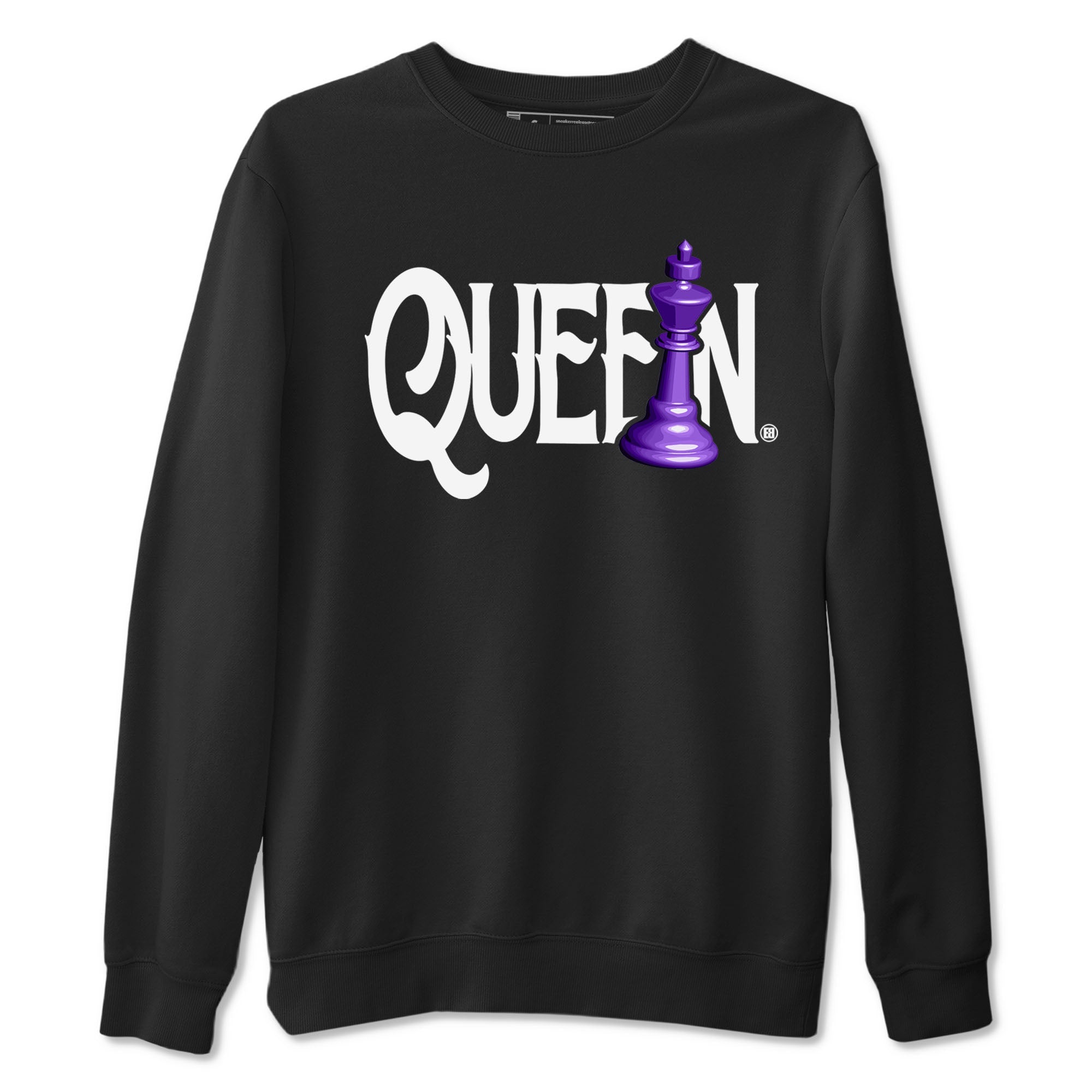 Chess Queen snkmatch Tees - Dunk Low Court Purple