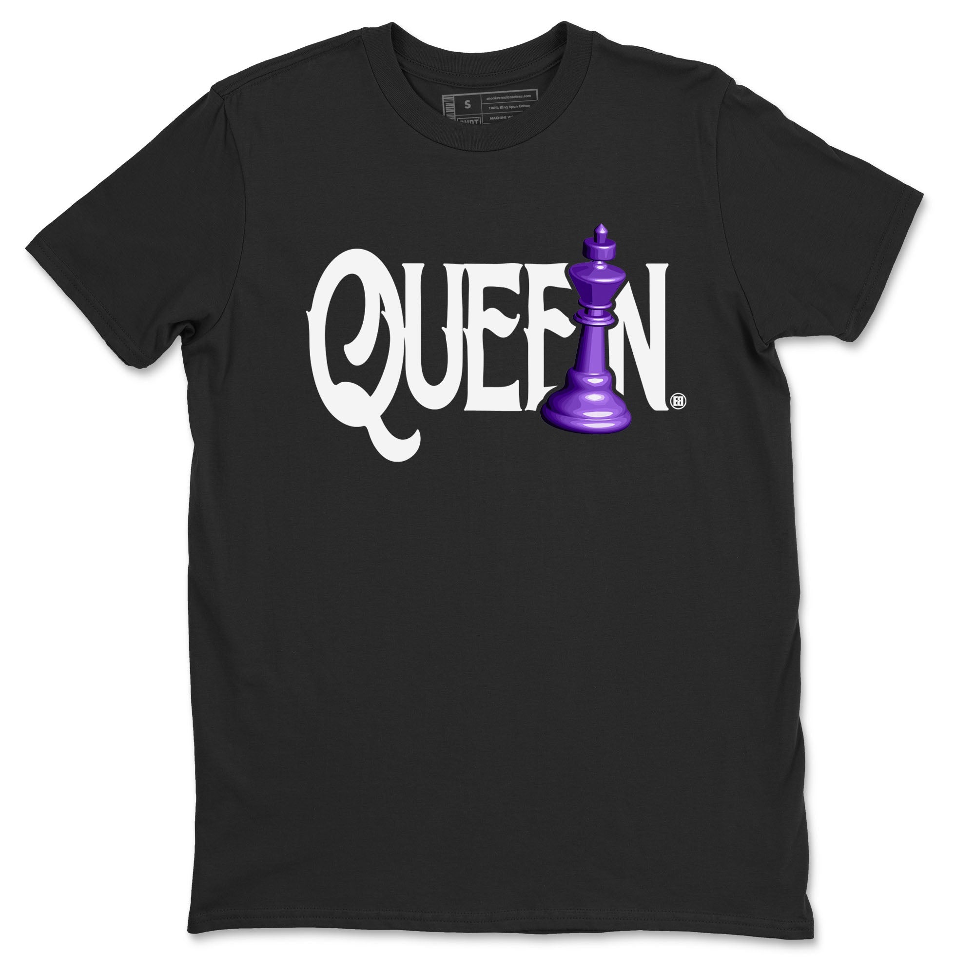 Chess Queen snkmatch Tees - Dunk Low Court Purple