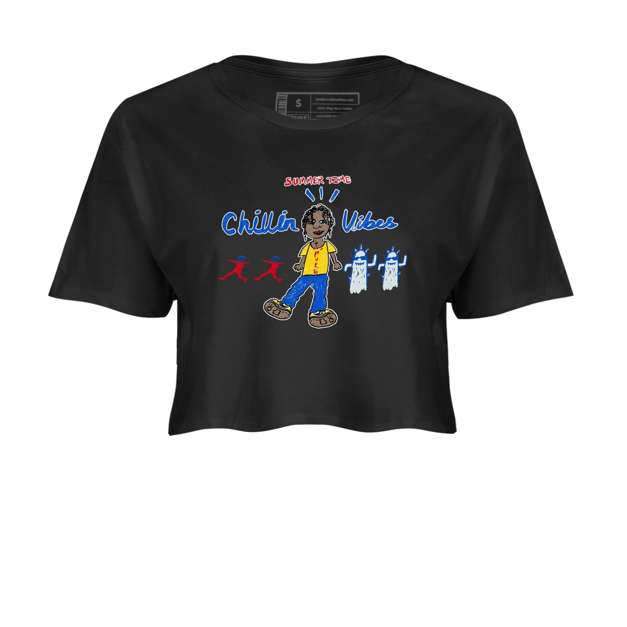 Chillin Vibes snkmatch Women's Top - Air Jordan 1 Travis Scott Canary
