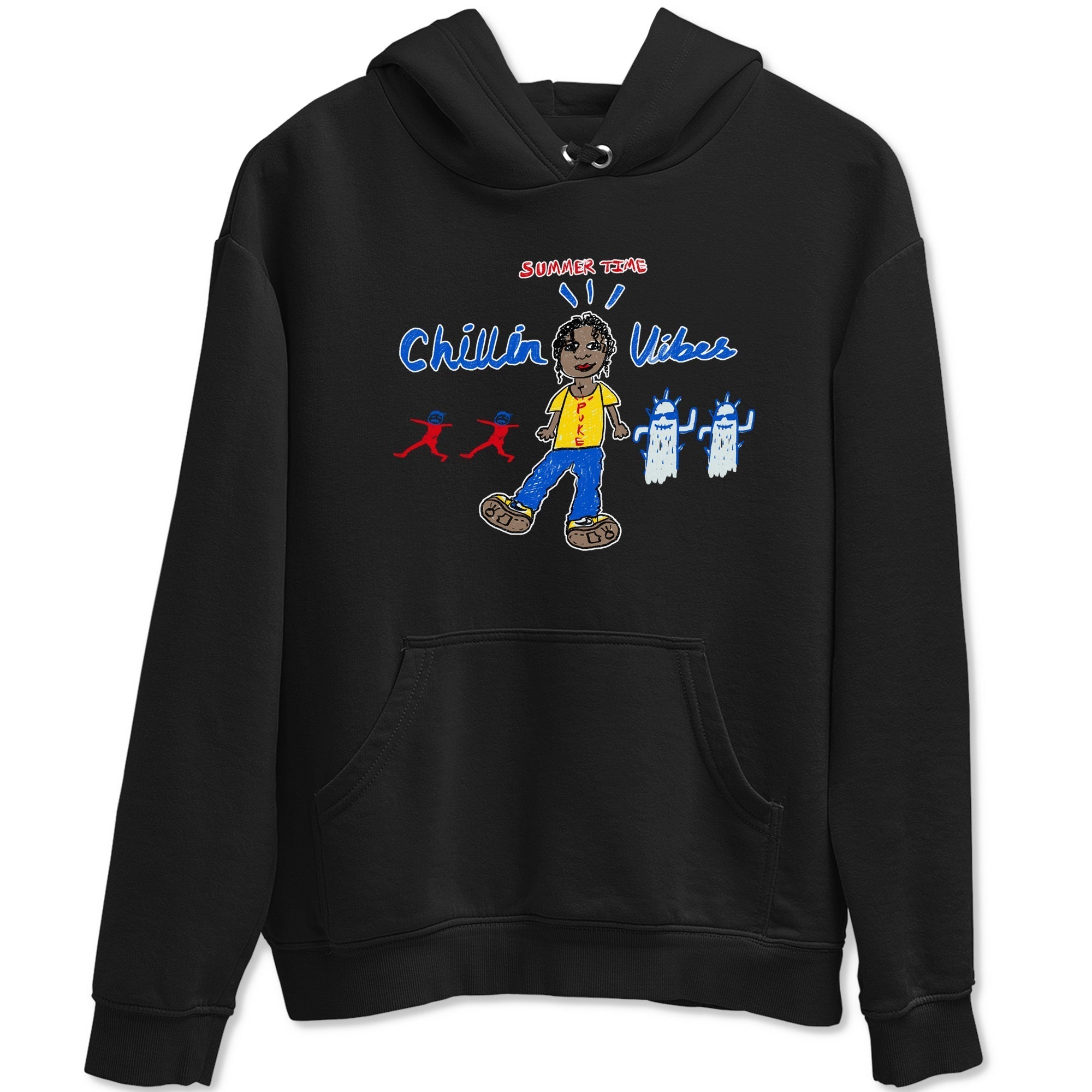 Chillin Vibes snkmatch Tees - Air Jordan 1 Travis Scott Canary
