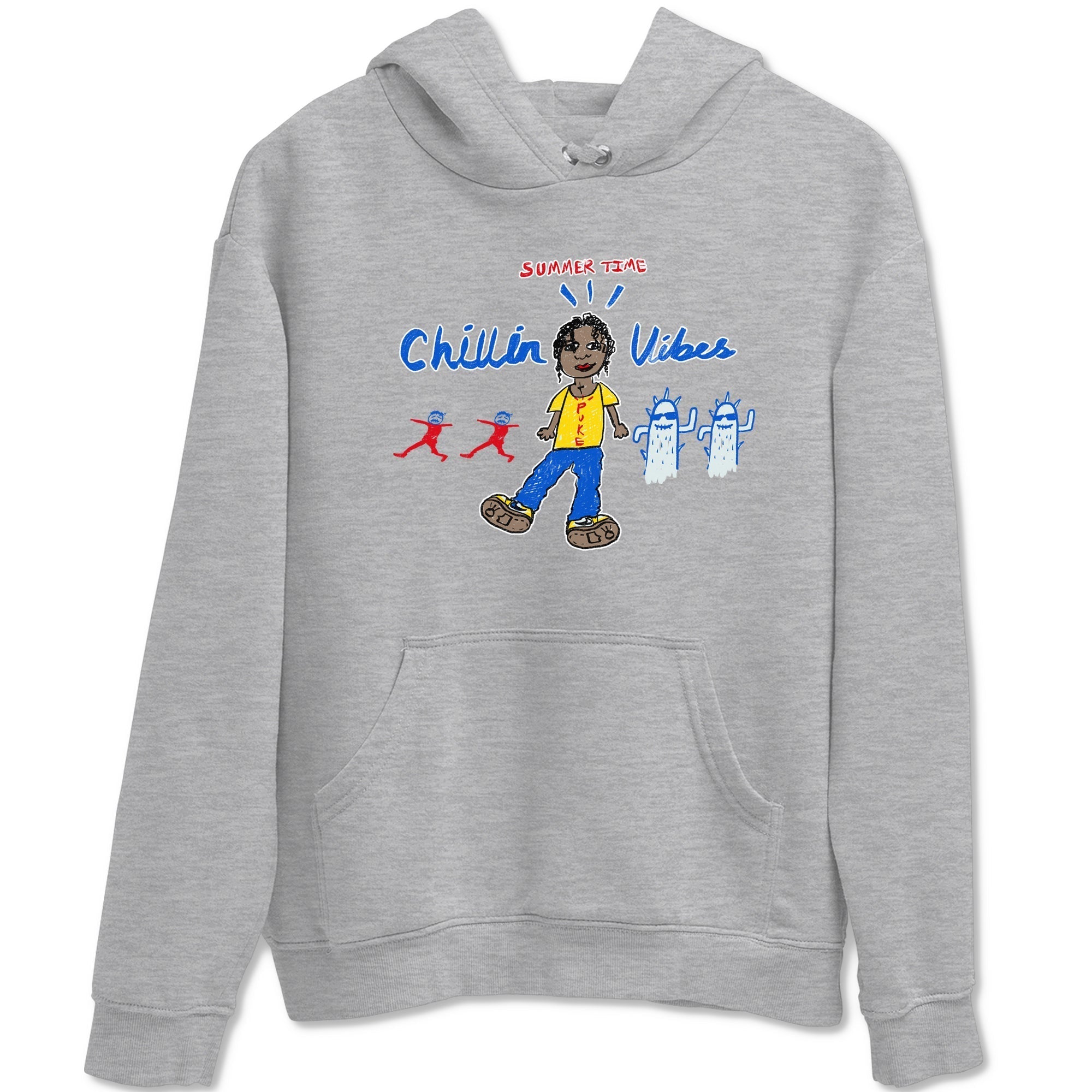 Chillin Vibes snkmatch Tees - Air Jordan 1 Travis Scott Canary