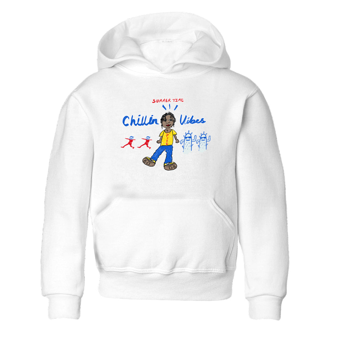 Chillin Vibes snkmatch Tees Kids - Air Jordan 1 Travis Scott Canary