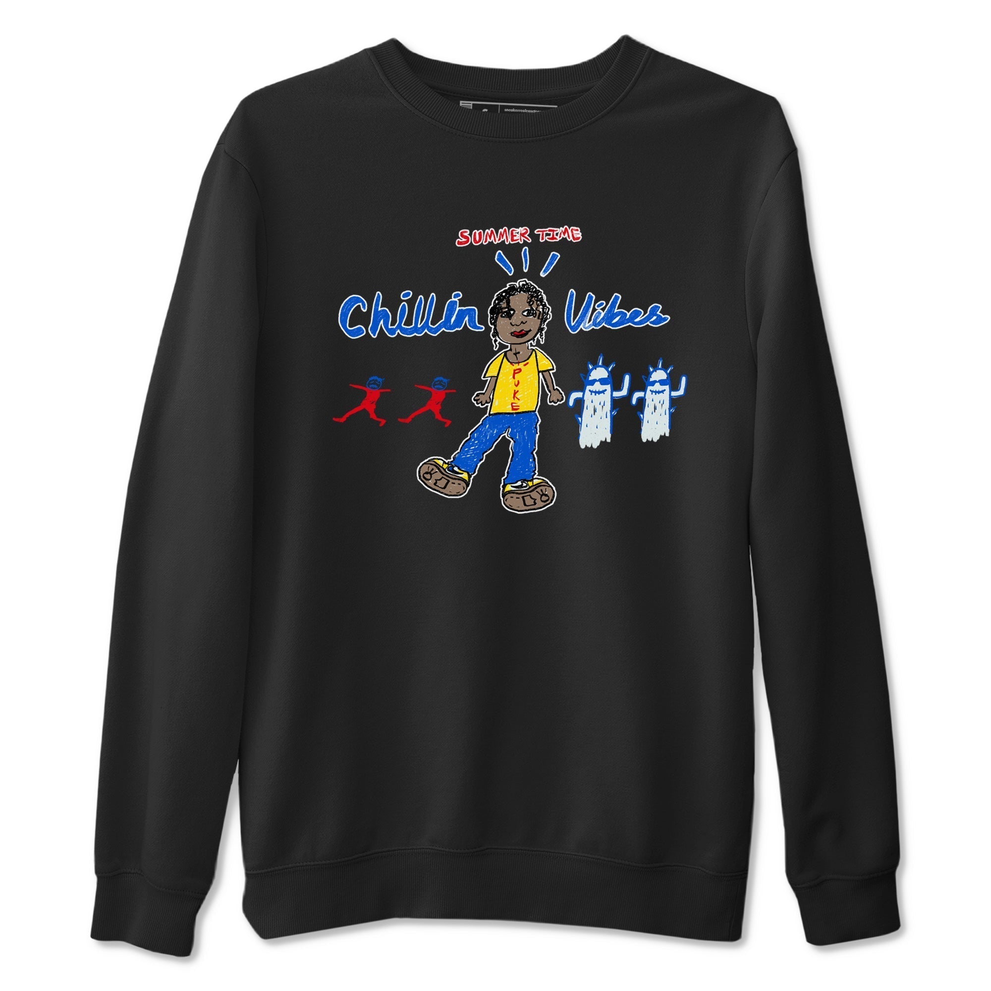 Chillin Vibes snkmatch Tees - Air Jordan 1 Travis Scott Canary