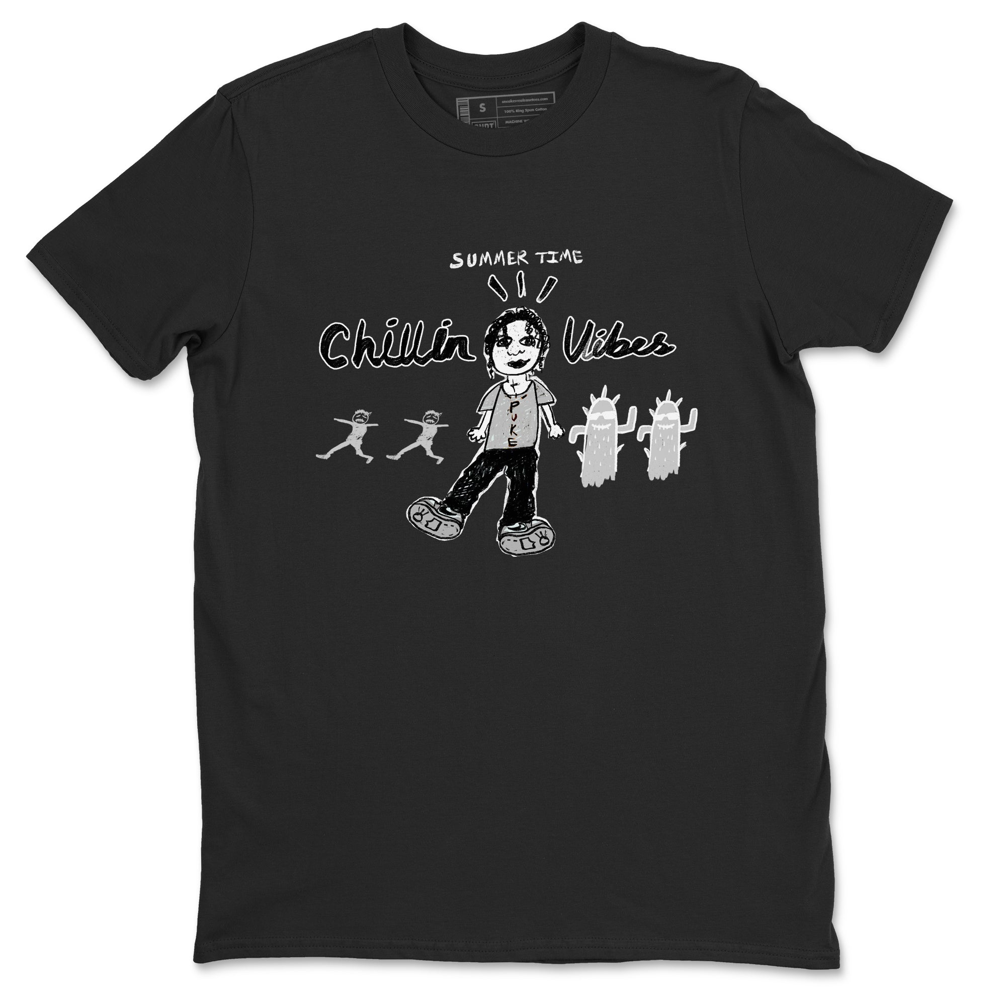 Chillin Vibes snkmatch Tees - Air Jordan 1 Wolf Grey