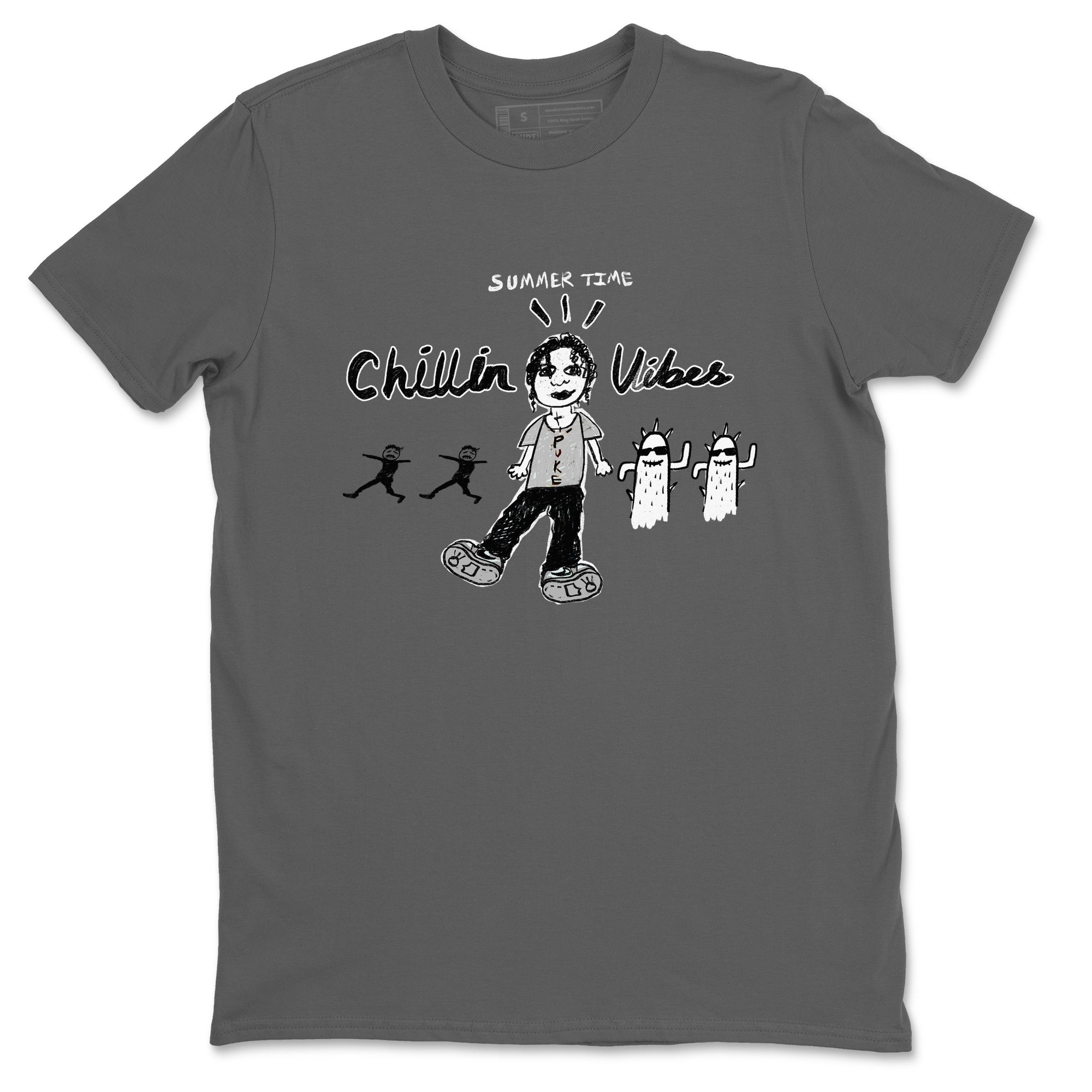 Chillin Vibes snkmatch Tees - Air Jordan 1 Wolf Grey
