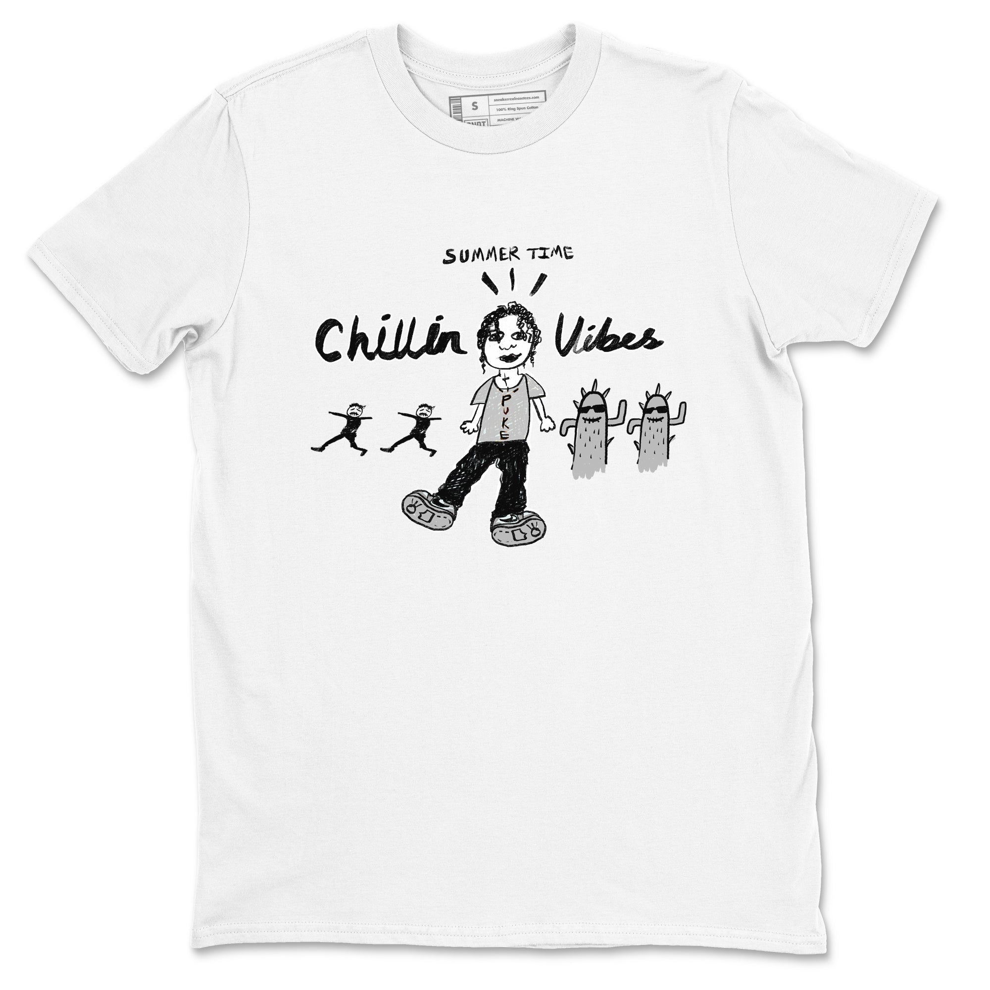 Chillin Vibes snkmatch Tees - Air Jordan 1 Wolf Grey