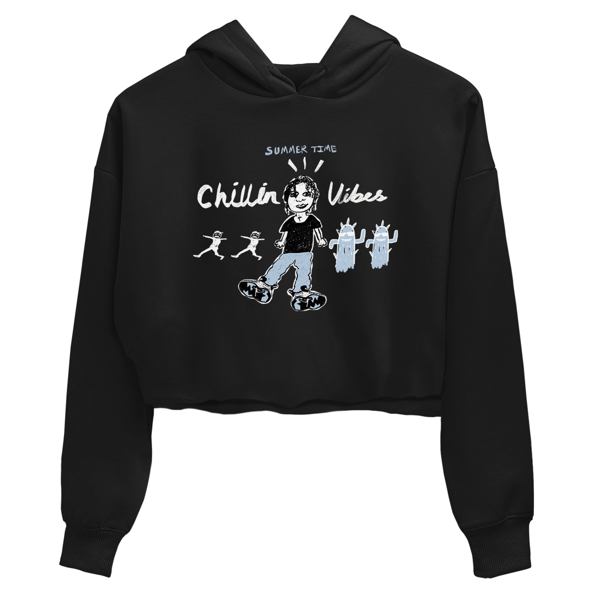 Chillin Vibes snkmatch Women's Top - Air Jordan 6 White Black