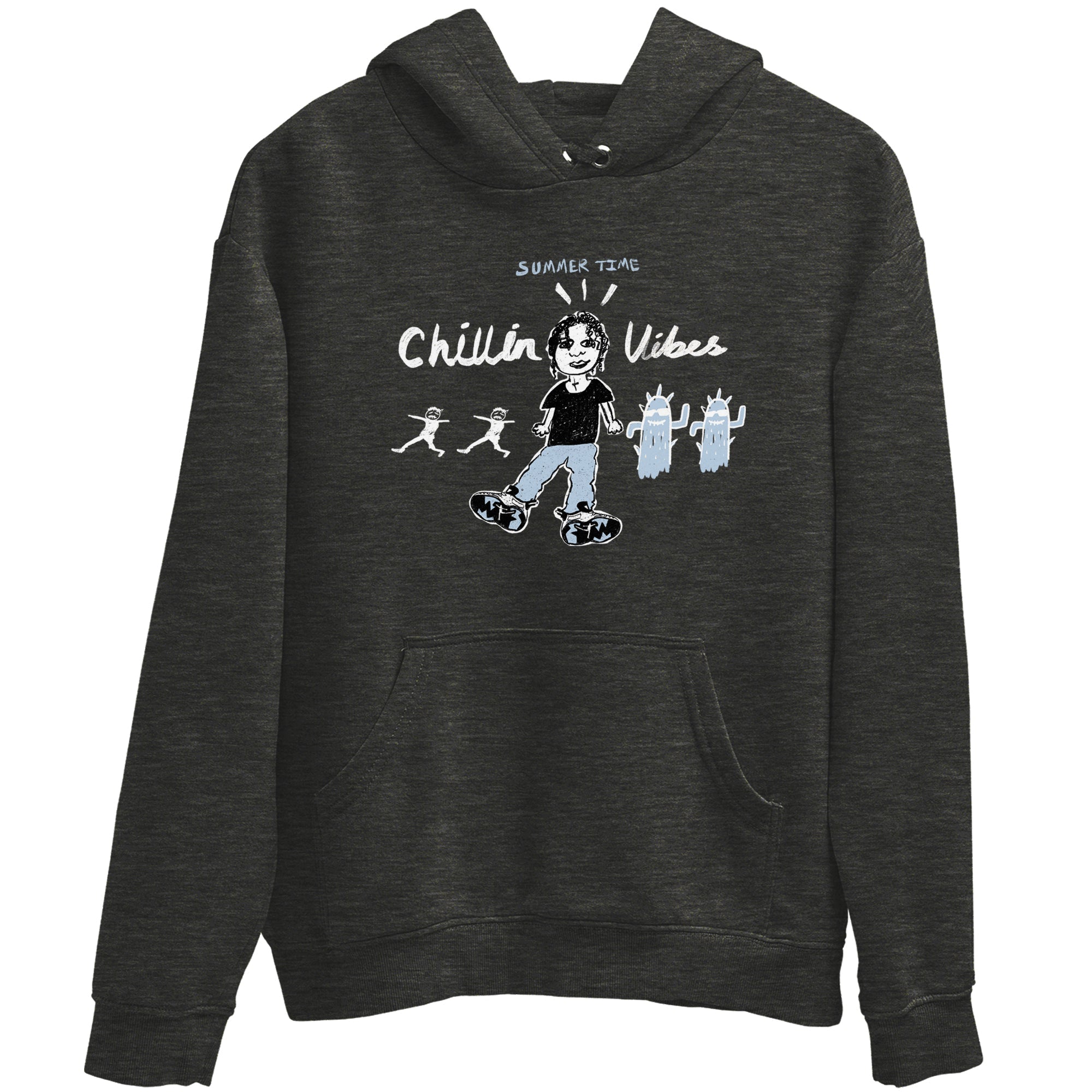 Chillin Vibes snkmatch Tees - Air Jordan 6 White Black