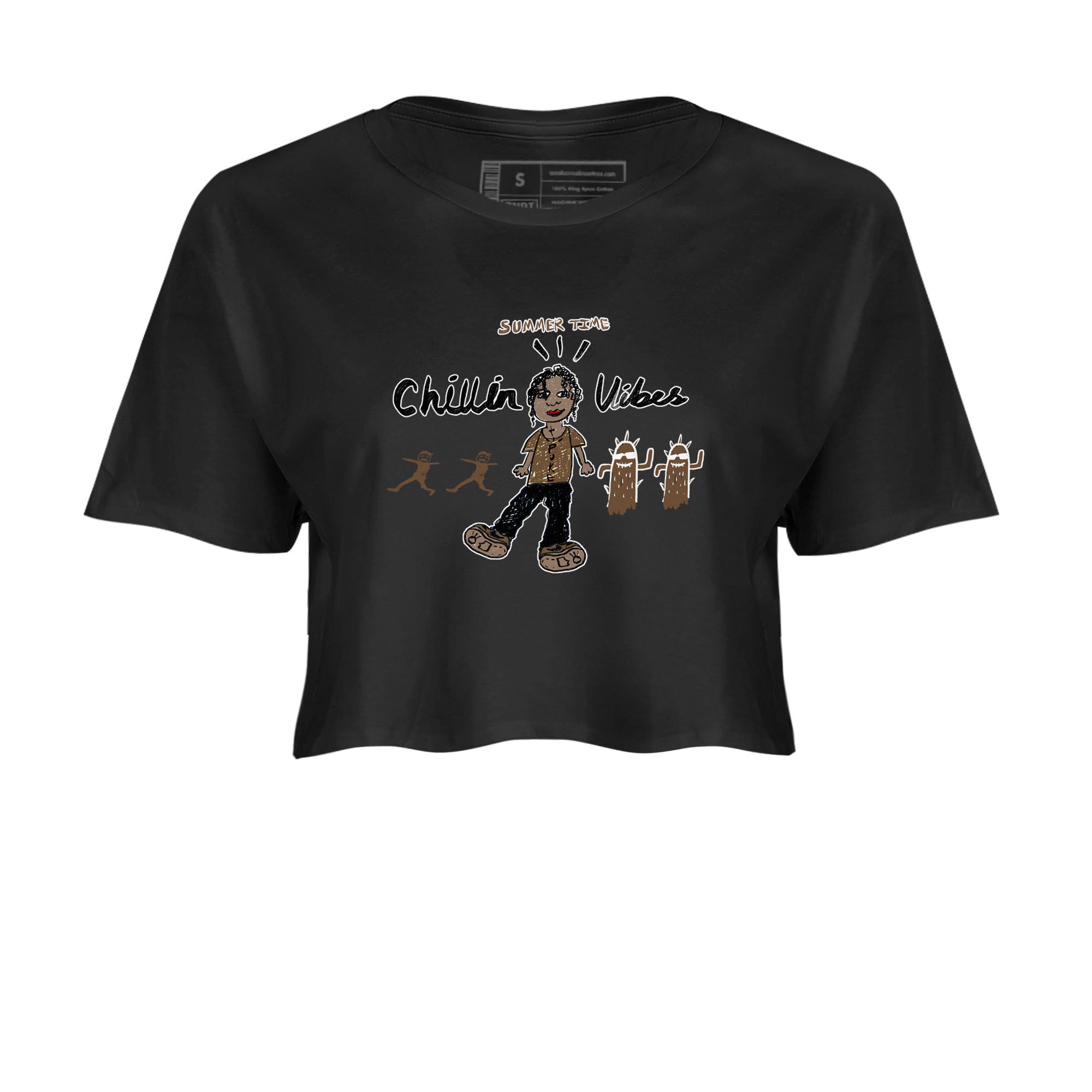 Chillin Vibes snkmatch Women's Top - Jordan Jumpman Jack Travis Scott Dark Mocha