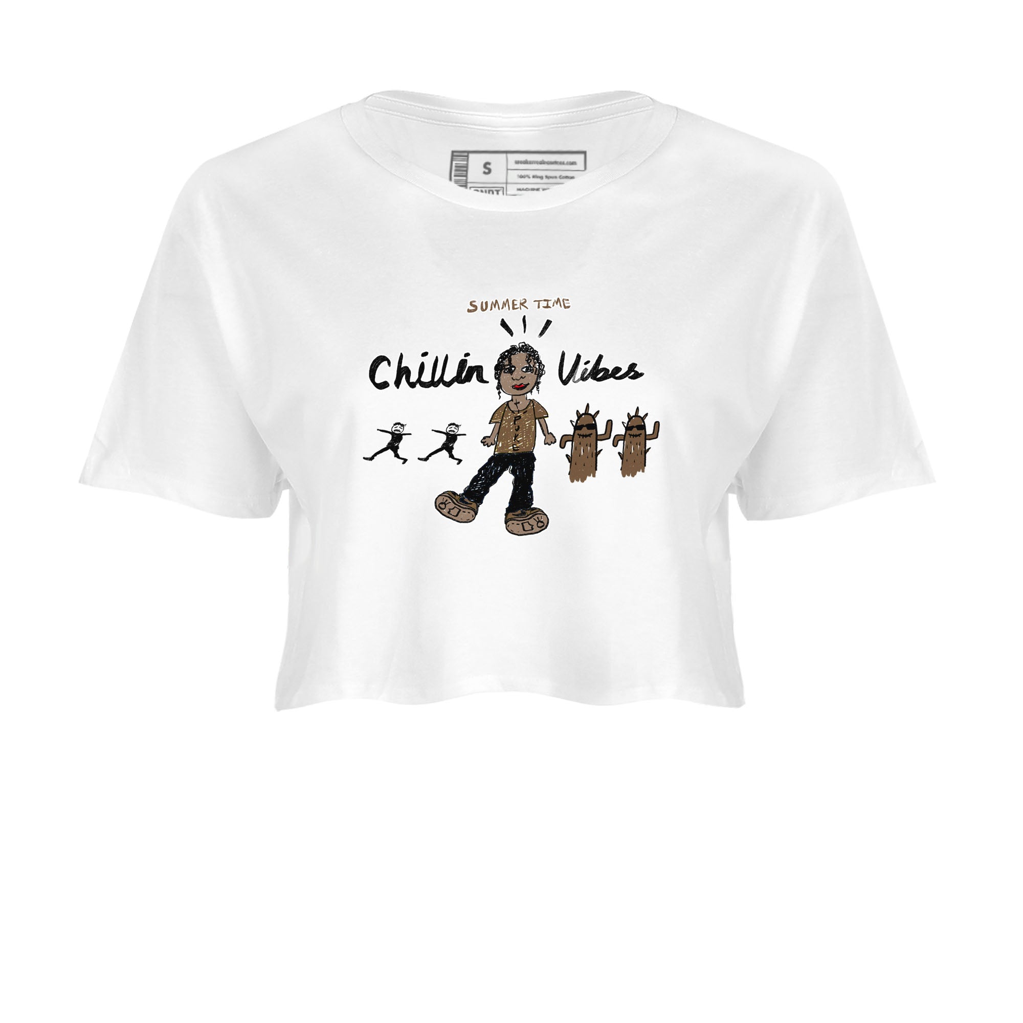 Chillin Vibes snkmatch Women's Top - Jordan Jumpman Jack Travis Scott Dark Mocha