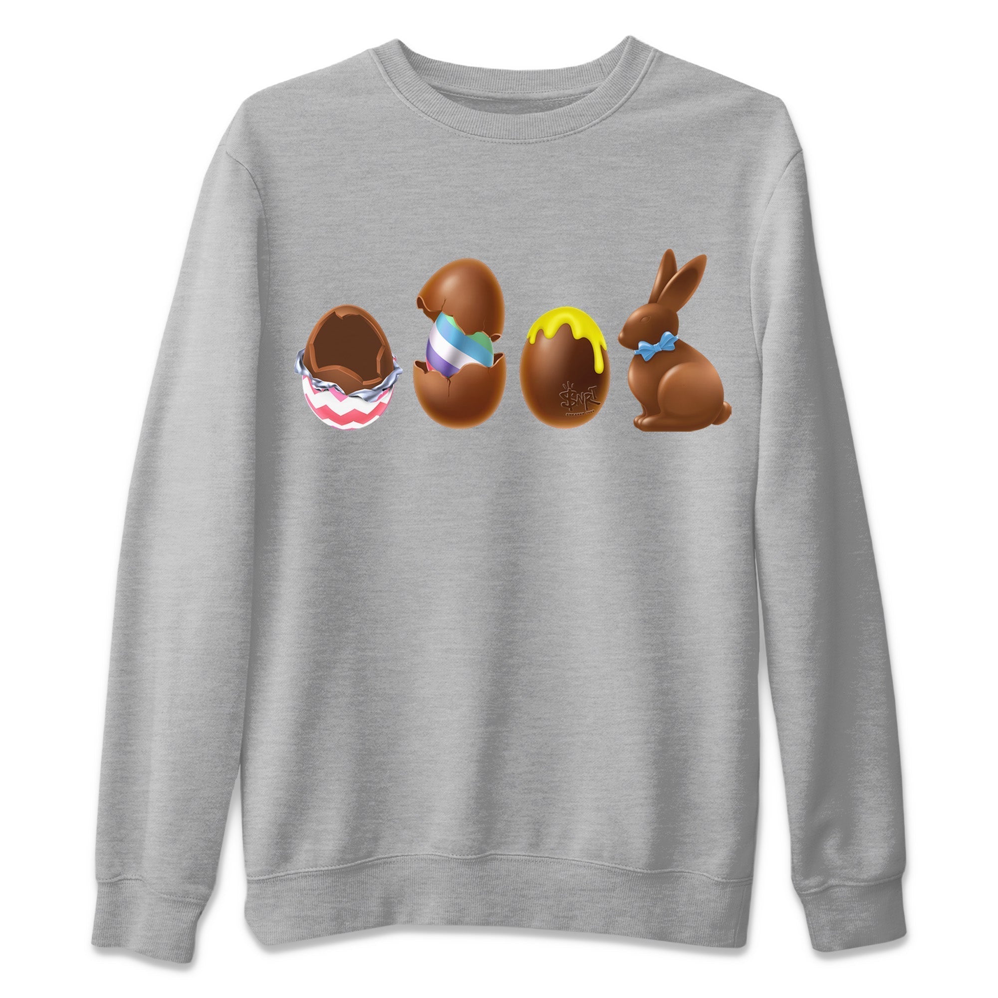 Chocolate Easter Set Unisex Tops - Dunk Easter Candy