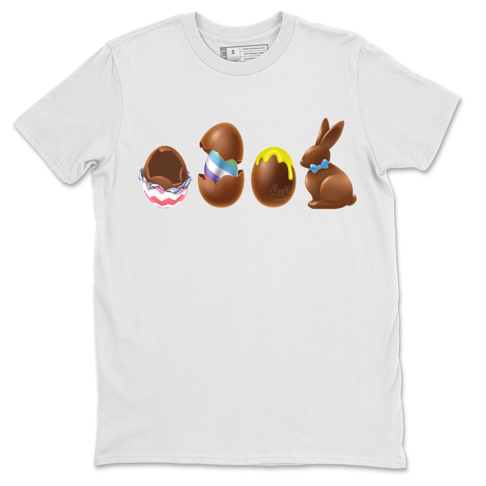 Chocolate Easter Set Unisex Tops - Dunk Easter Candy