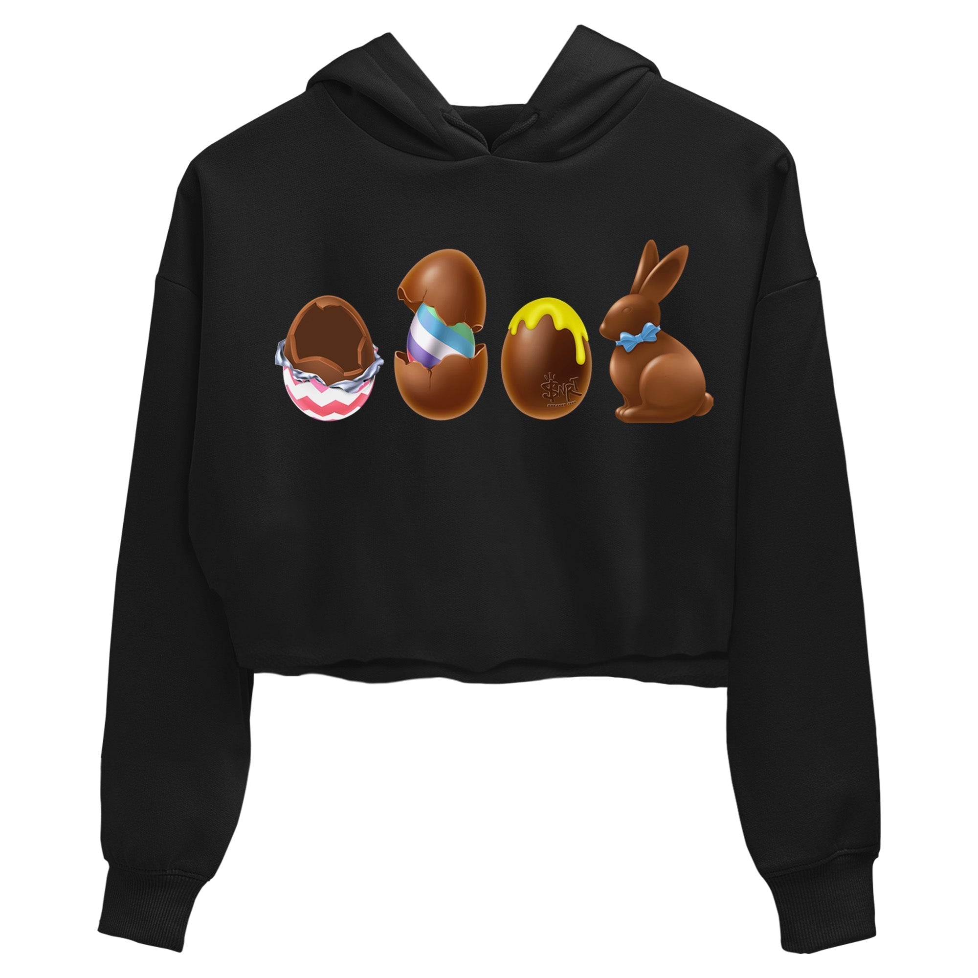 Chocolate Easter Set Women's Tops - Dunk Easter Candy