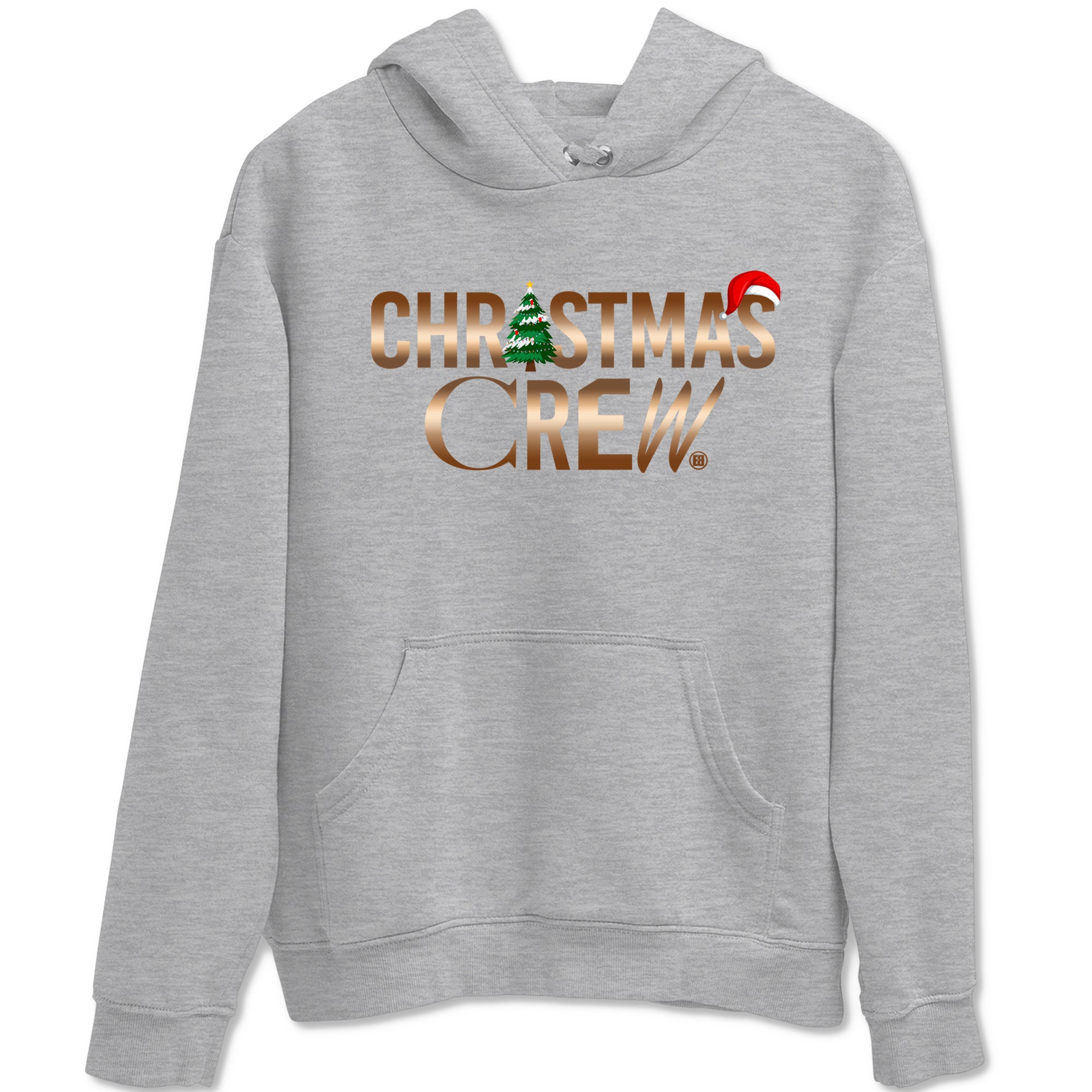Christmas Crew snkmatch Tees - Air Foamposite One Metallic Copper