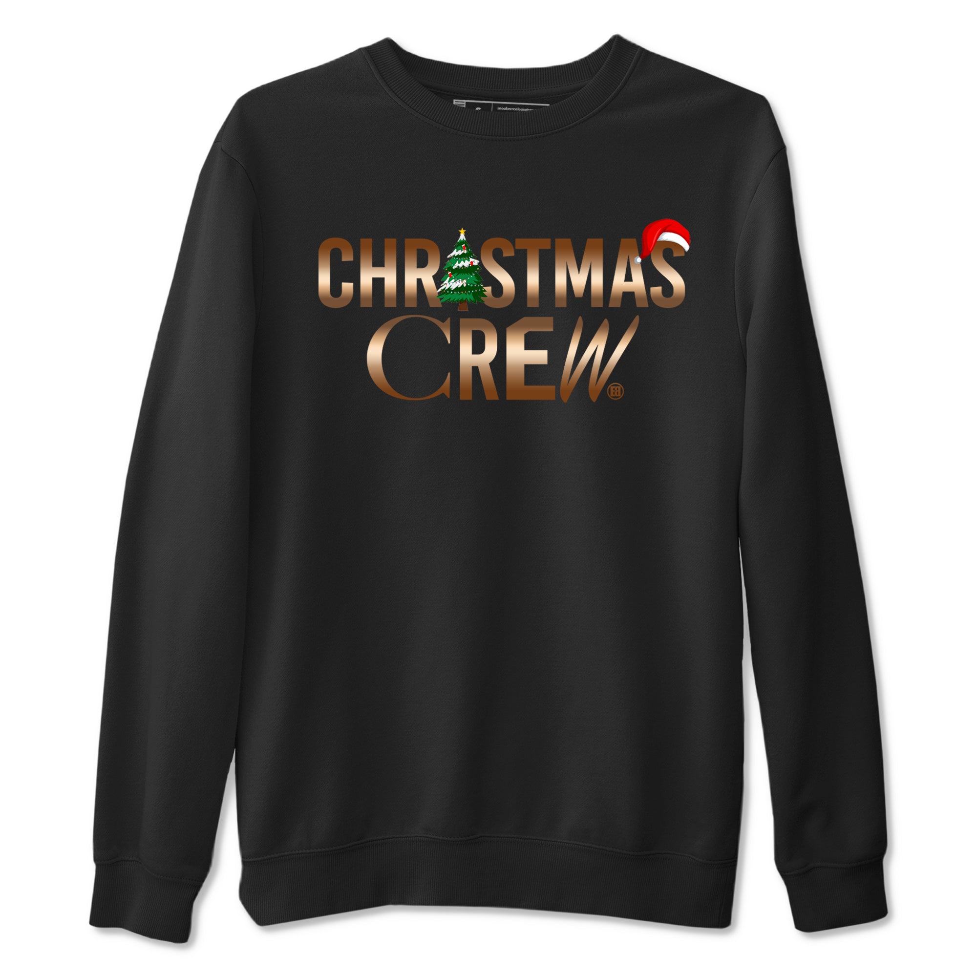 Christmas Crew snkmatch Tees - Air Foamposite One Metallic Copper