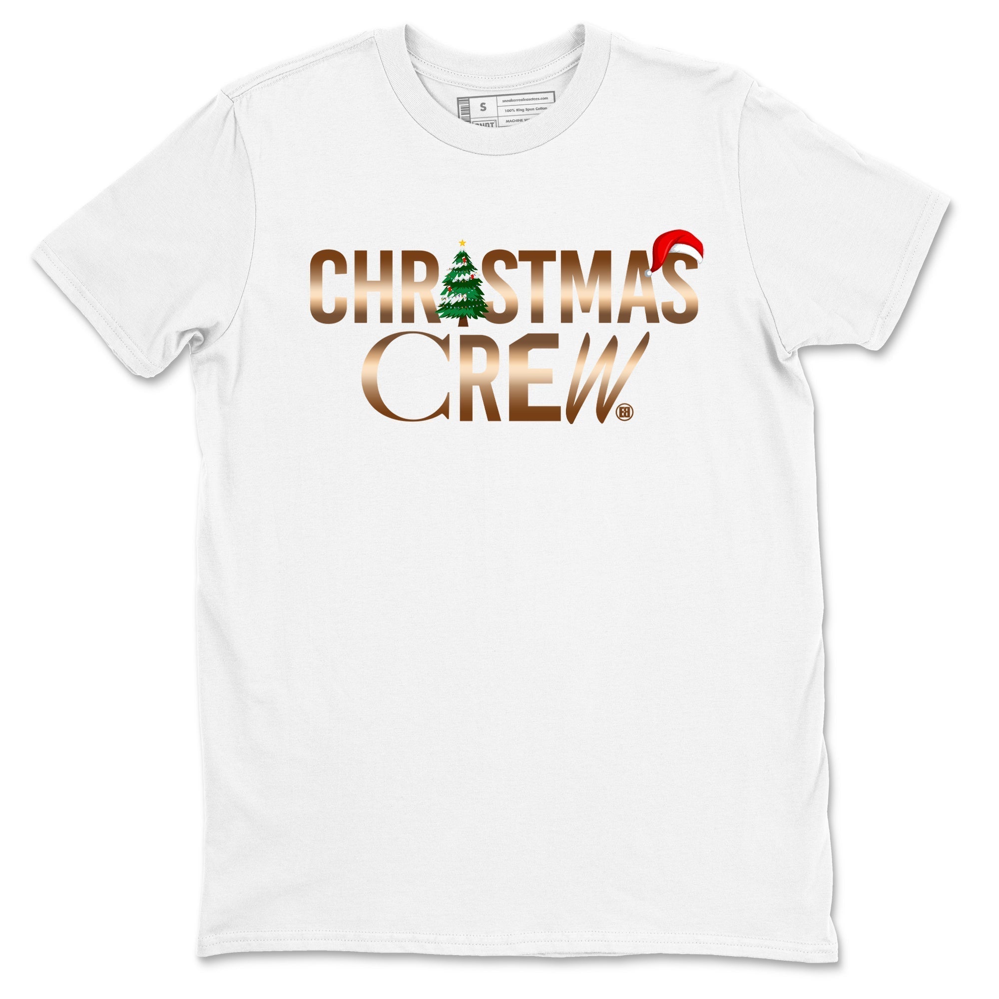 Christmas Crew snkmatch Tees - Air Foamposite One Metallic Copper
