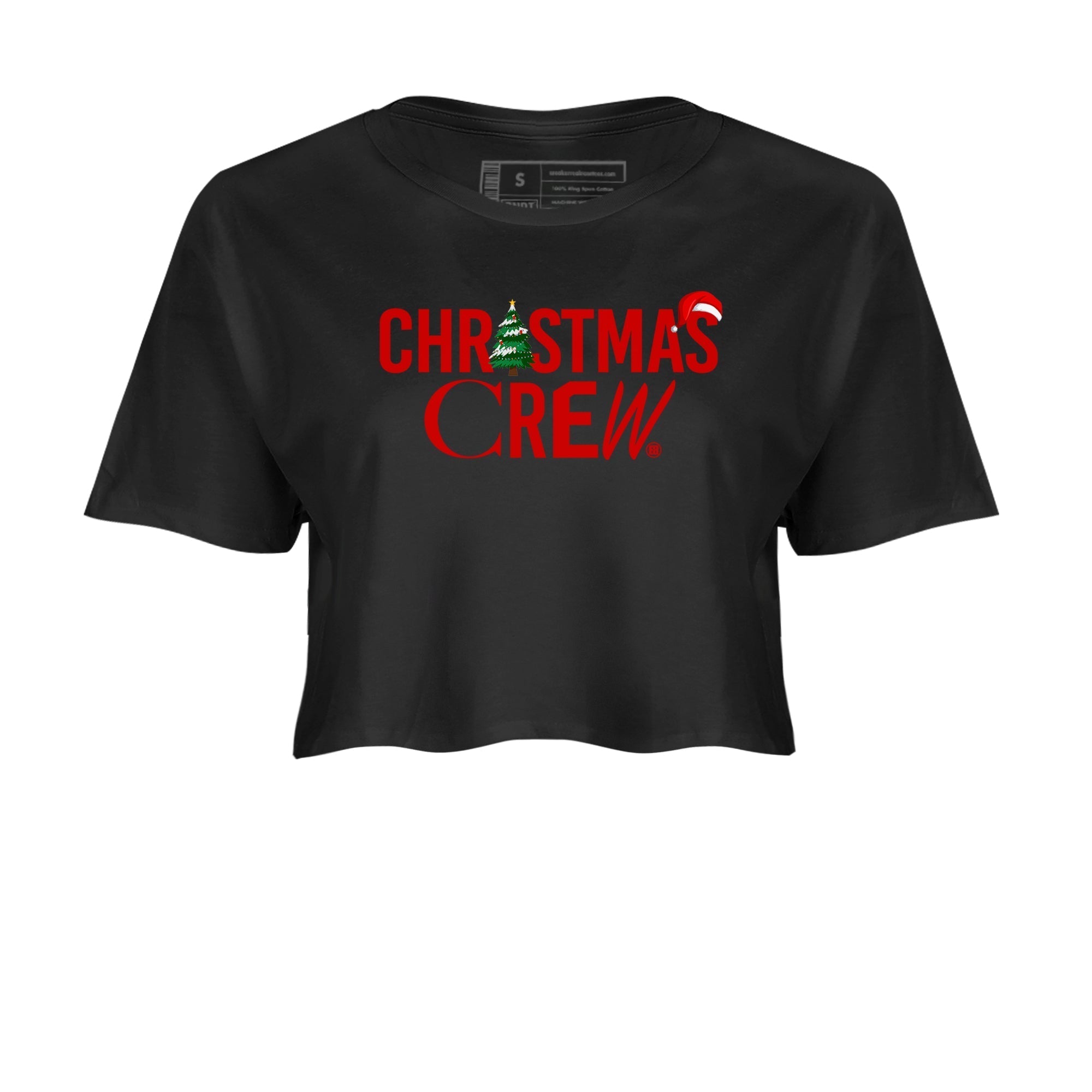 Christmas Crew snkmatch Women's Top - Air Jordan 11 Bred Velvet