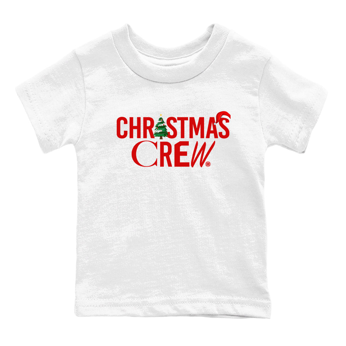Christmas Crew snkmatch Tees Kids - Air Jordan 11 Bred Velvet