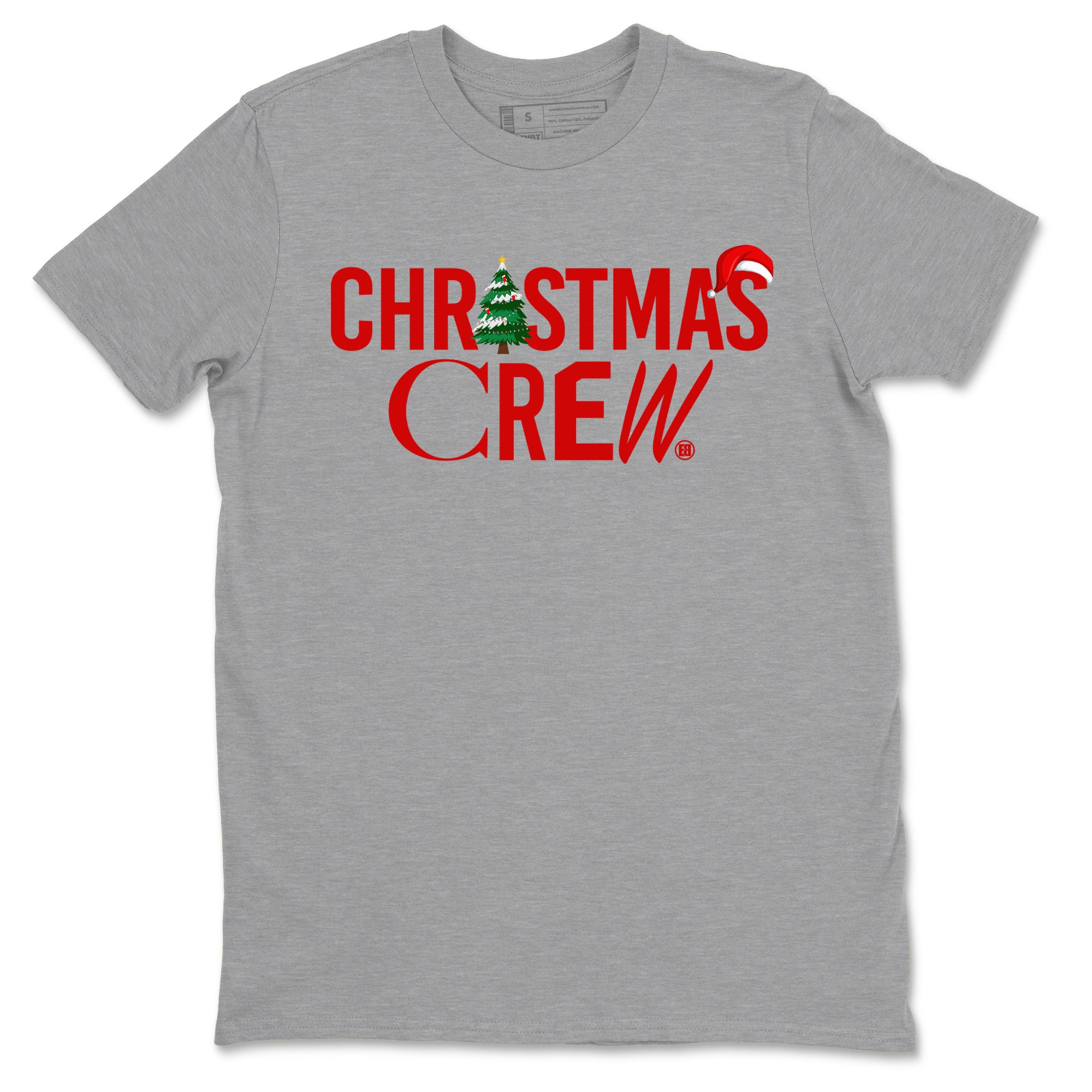 Christmas Crew snkmatch Tees - Air Jordan 11 Bred Velvet