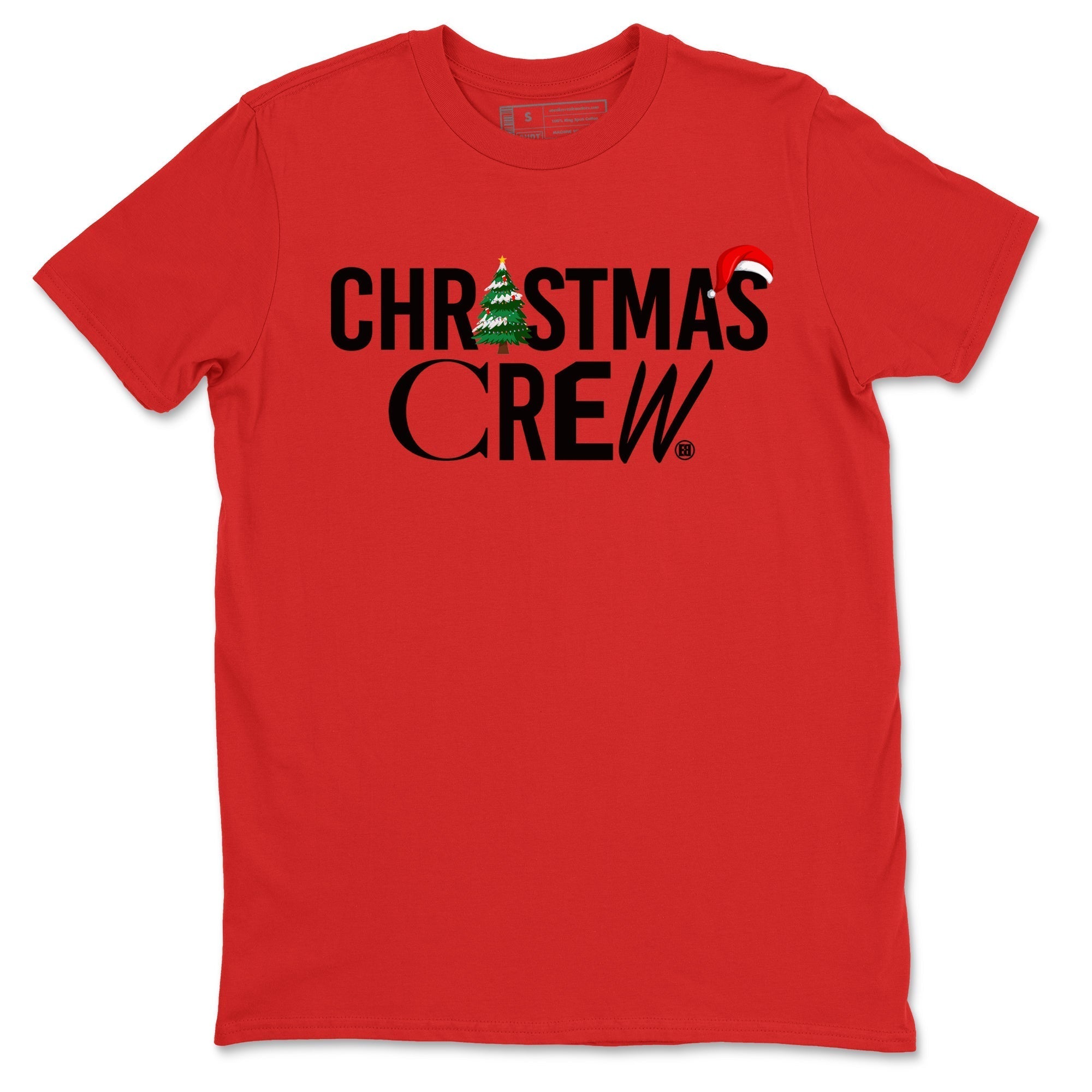 Christmas Crew snkmatch Tees - Air Jordan 11 Bred Velvet