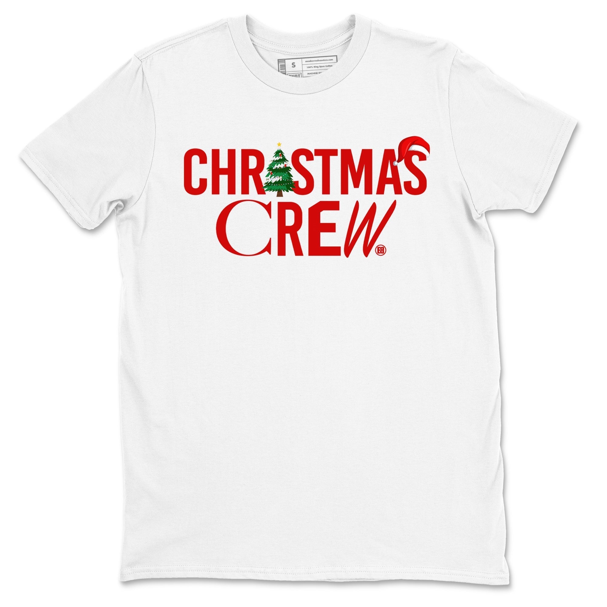 Christmas Crew snkmatch Tees - Air Jordan 11 Bred Velvet