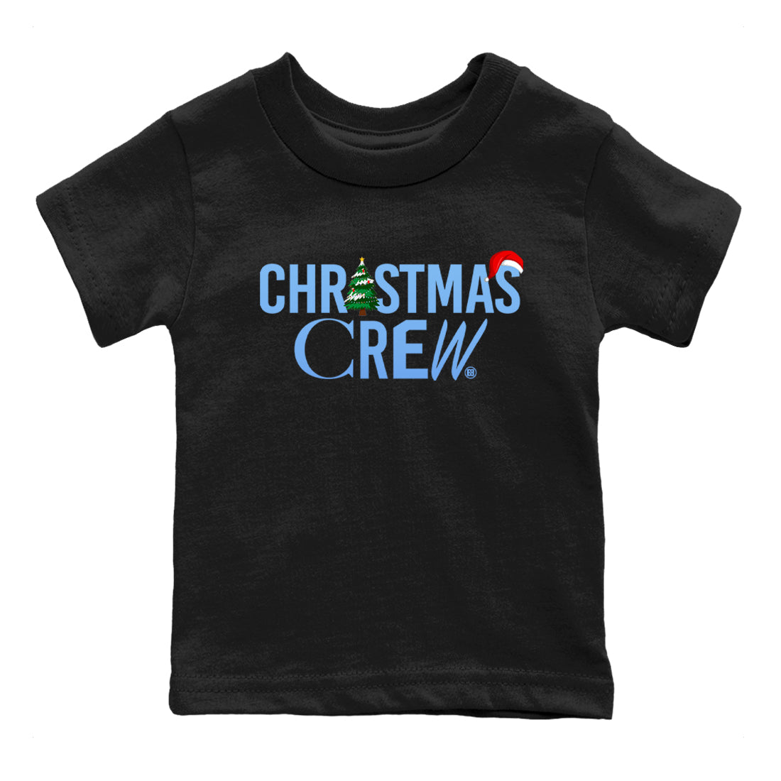 Christmas Crew snkmatch Tees Kids - Air Jordan 11 Legend Blue