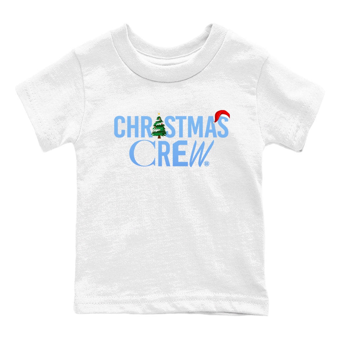 Christmas Crew snkmatch Tees Kids - Air Jordan 11 Legend Blue