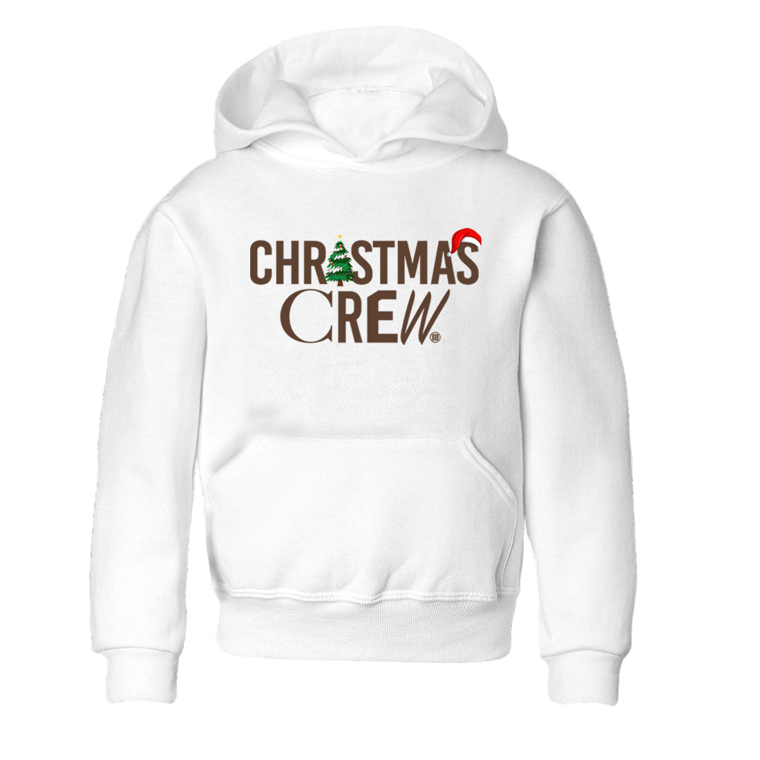 Christmas Crew snkmatch Tees Kids - Air Jordan 12 Baroque Brown