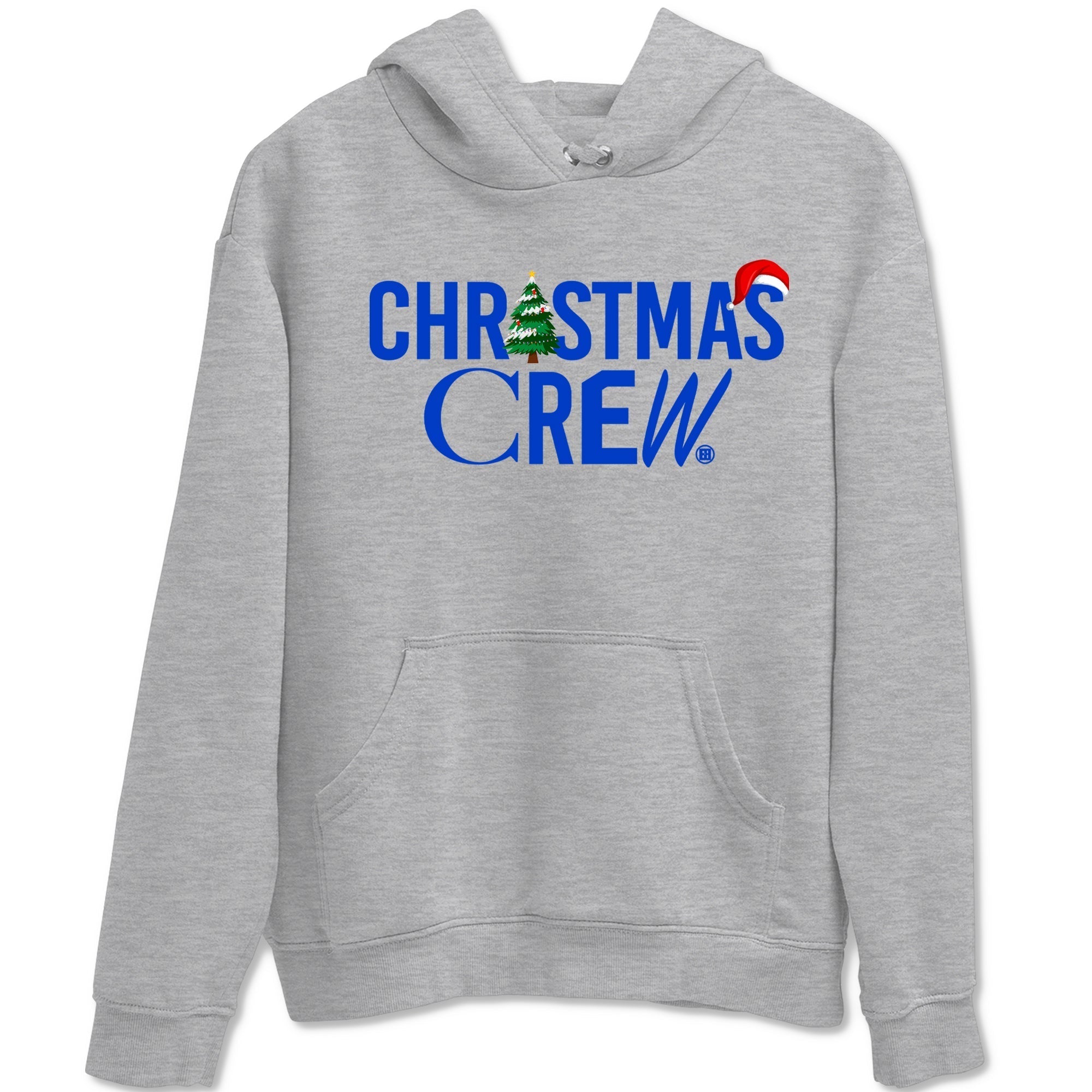 Christmas Crew snkmatch Tees - Air Jordan 12 Blueberry