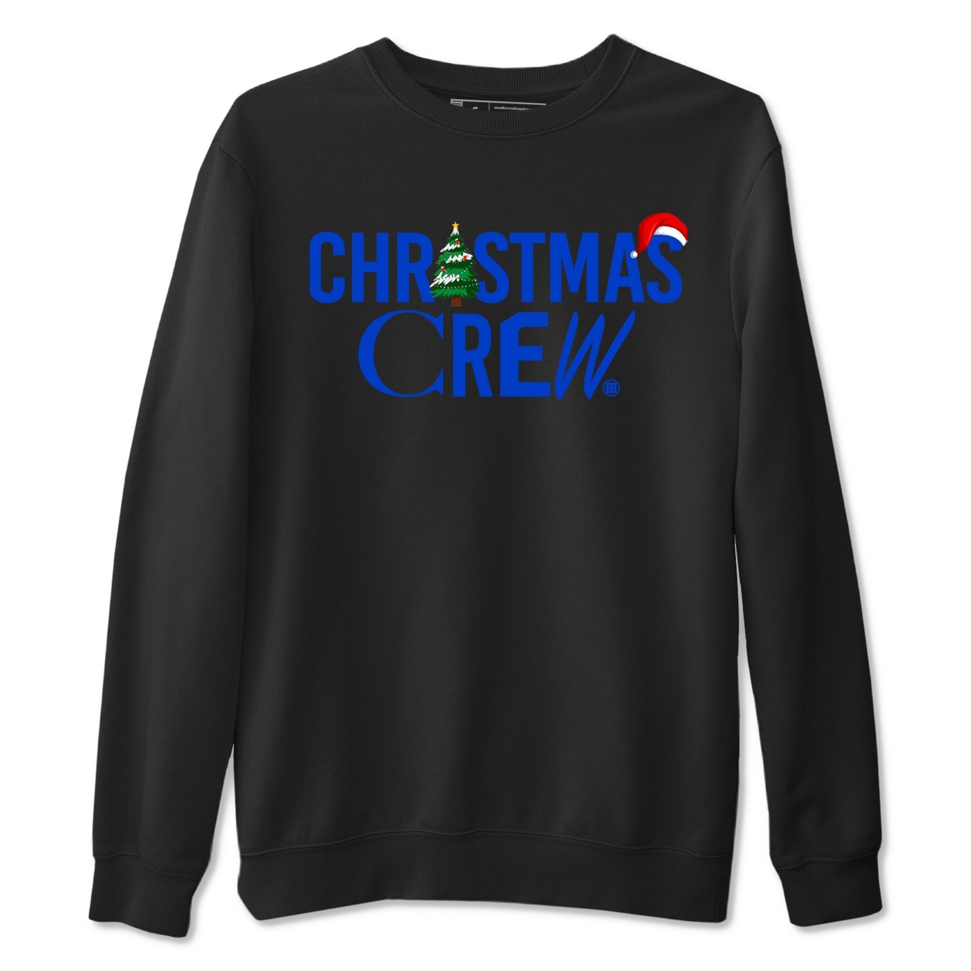 Christmas Crew snkmatch Tees - Air Jordan 12 Blueberry