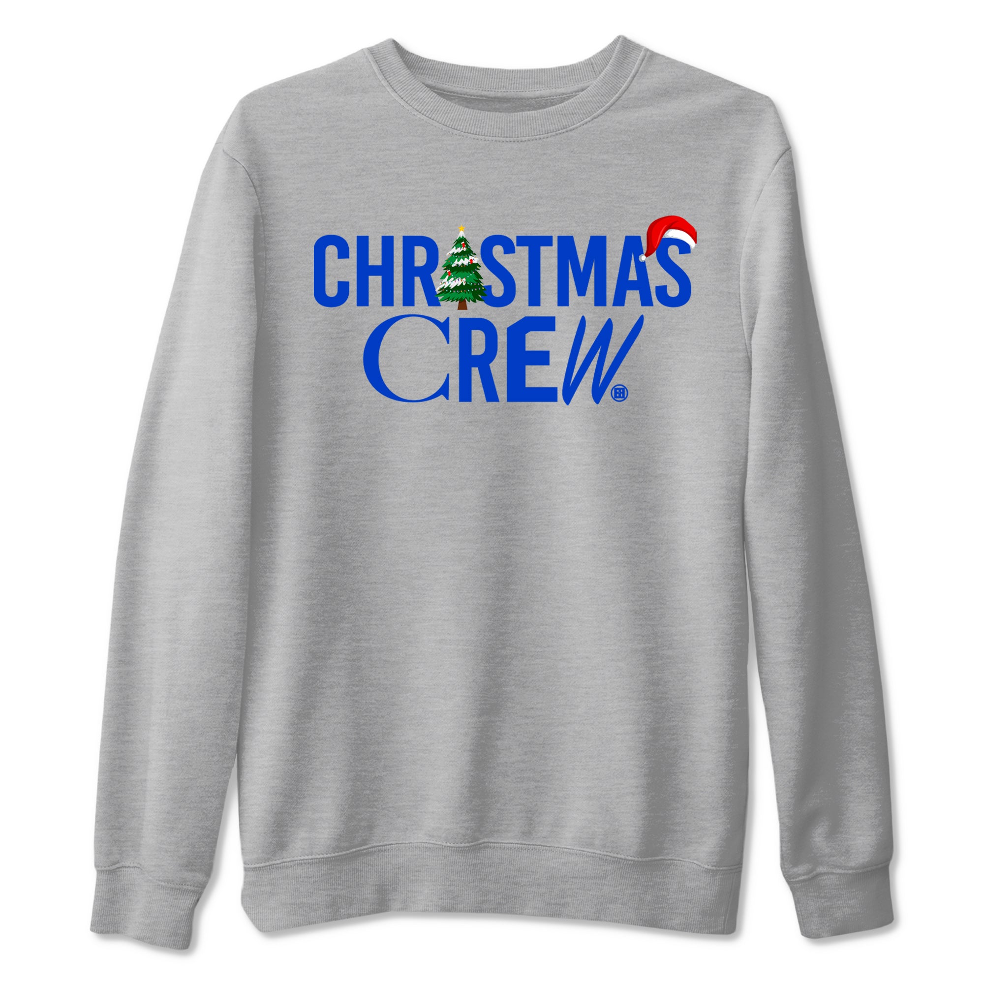 Christmas Crew snkmatch Tees - Air Jordan 12 Blueberry
