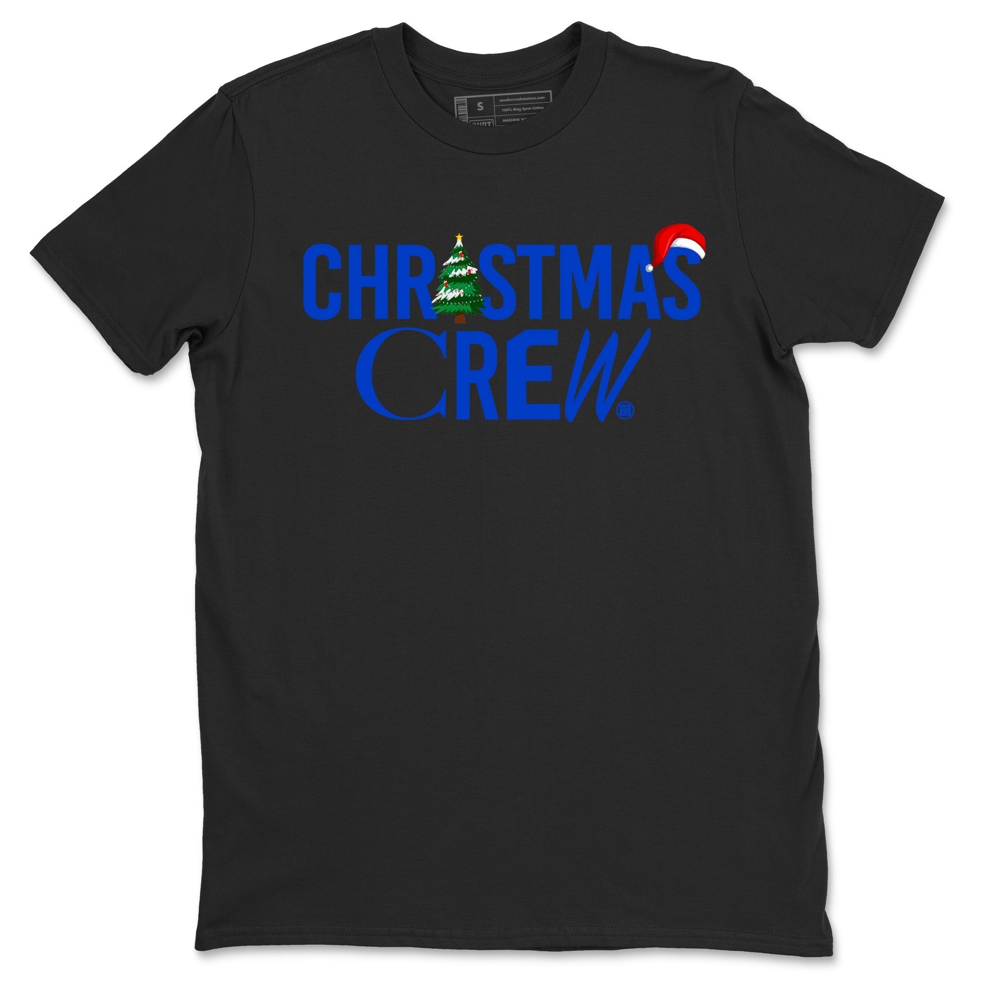 Christmas Crew snkmatch Tees - Air Jordan 12 Blueberry
