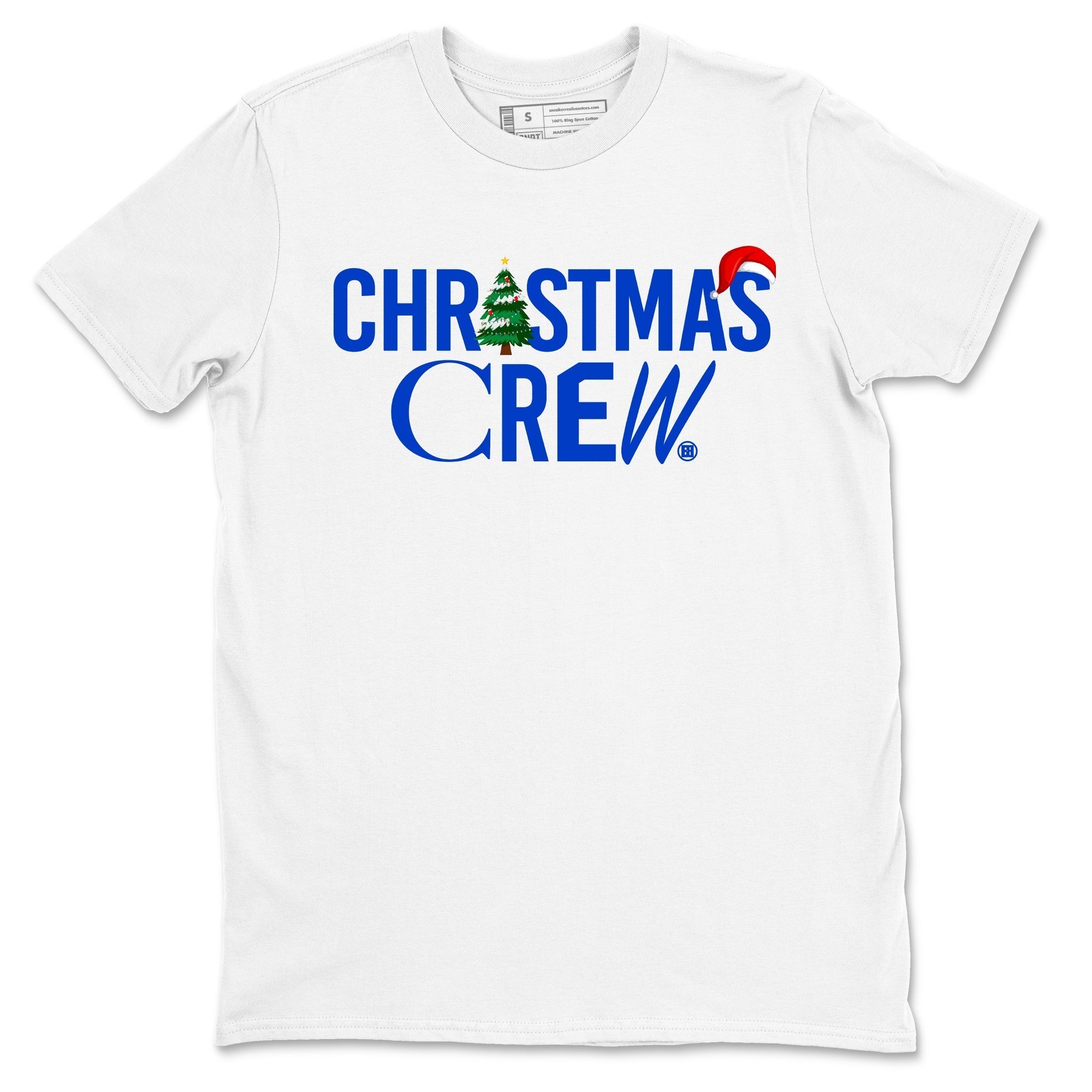 Christmas Crew snkmatch Tees - Air Jordan 12 Blueberry