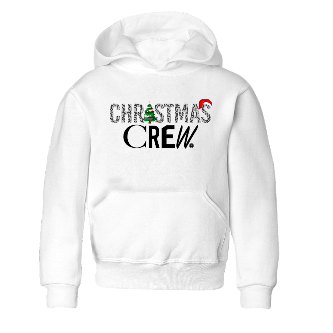 Christmas Crew snkmatch Tees Kids - Air Jordan 3 Black Cement