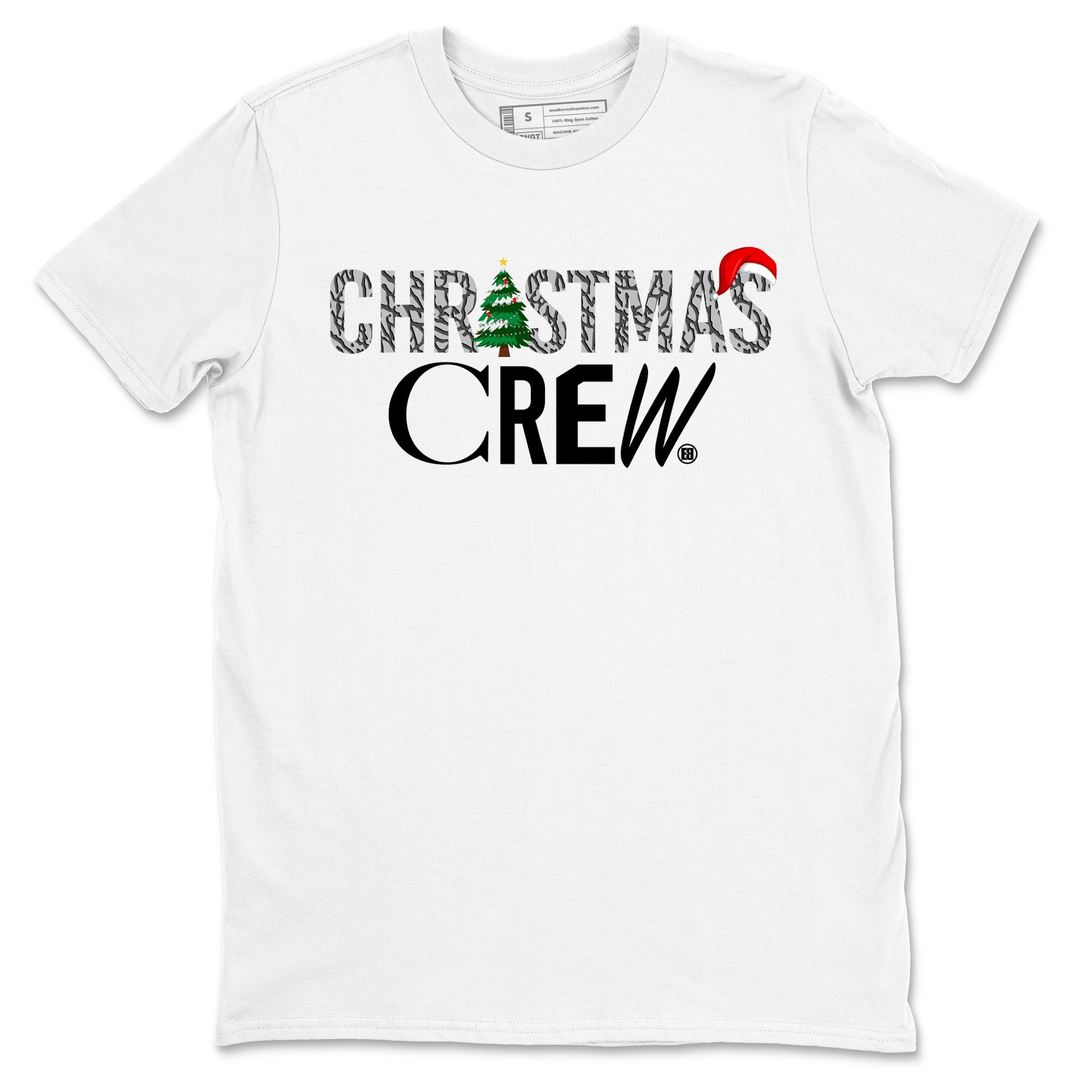 Christmas Crew snkmatch Tees - Air Jordan 3 Black Cement