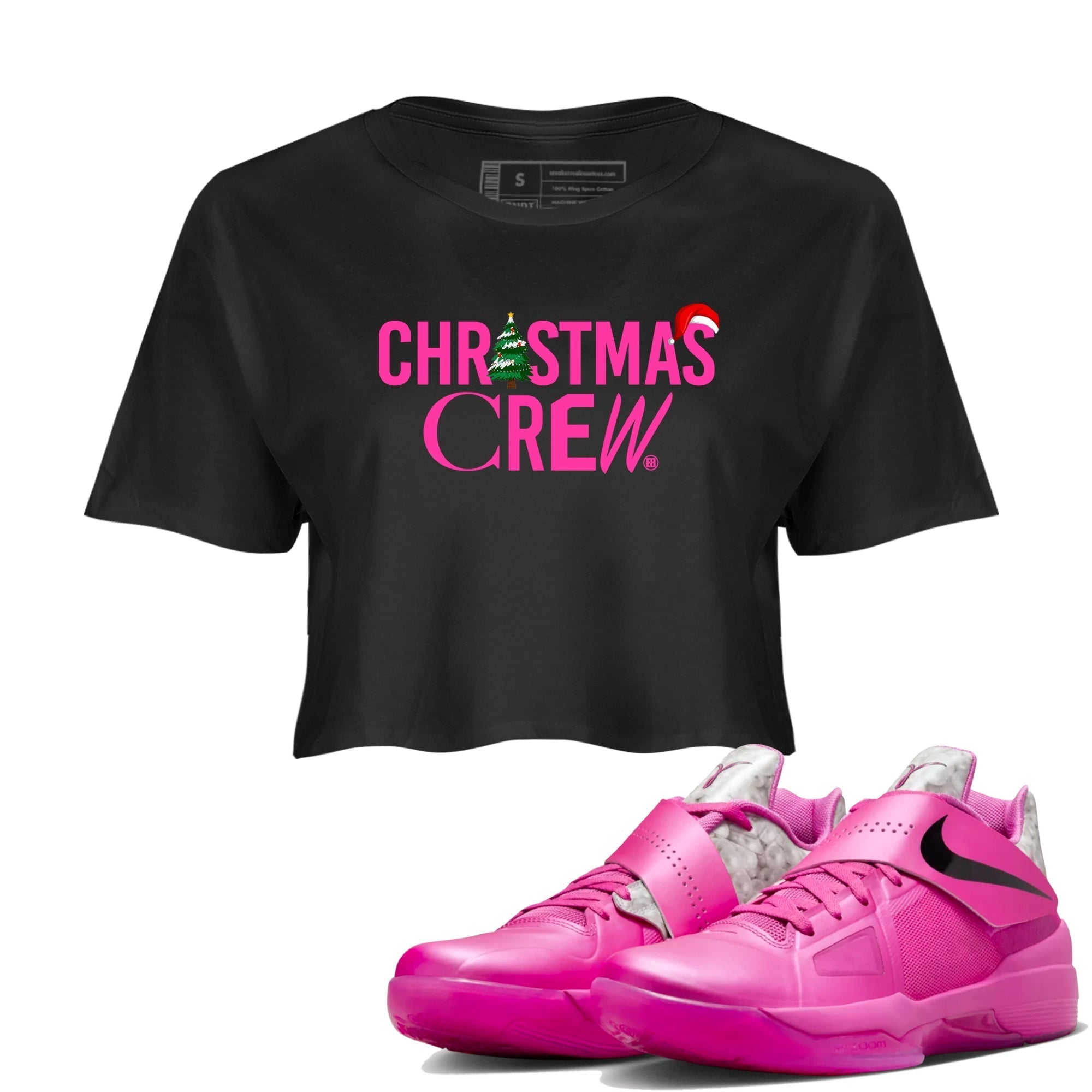Christmas Crew snkmatch Women's Top - Nike KD 4 Aunt Pearl