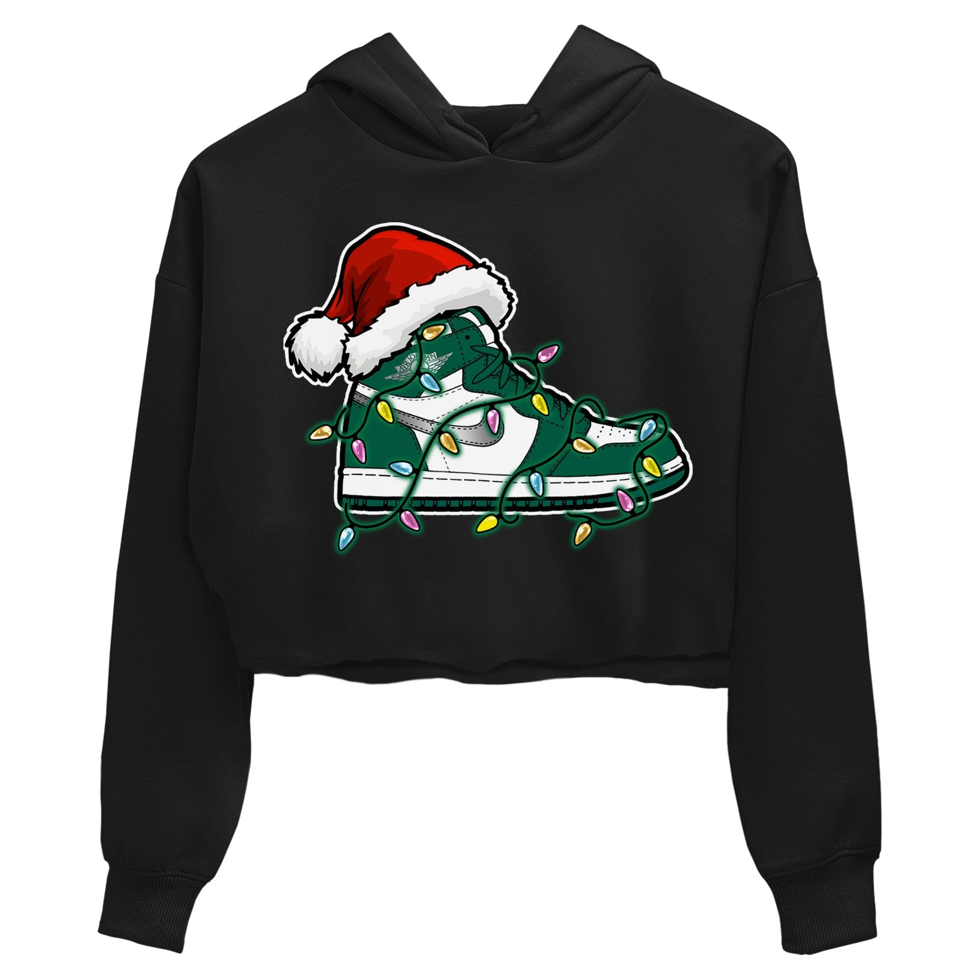 Christmas Light snkmatch Women's Tops - Air Jordan 1 Gorge Green