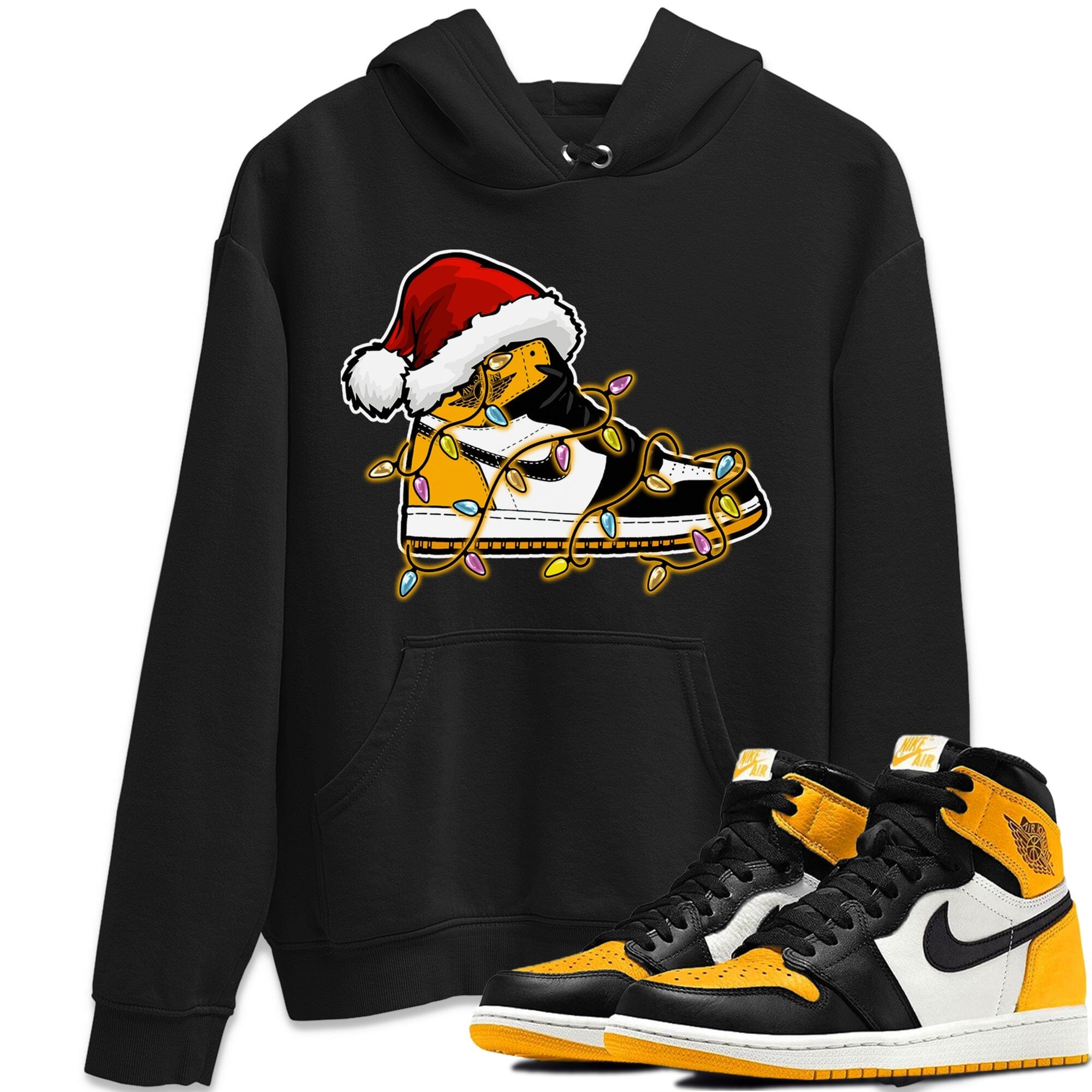 Christmas Light snkmatch Unisex Tops - Air Jordan 1 Taxi