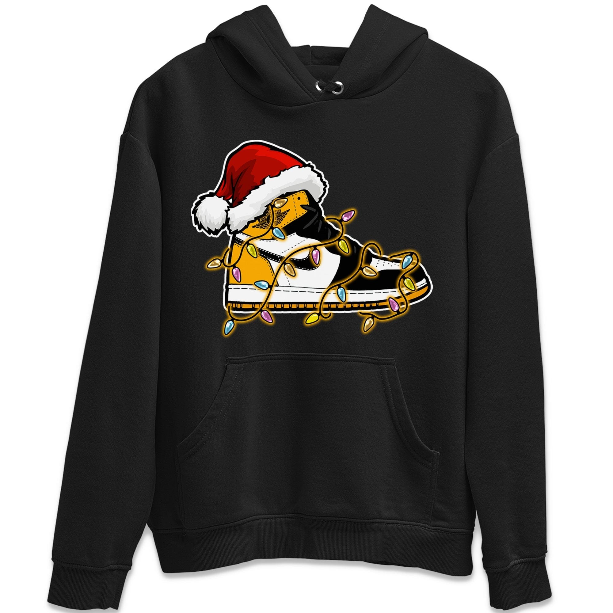 Christmas Light snkmatch Unisex Tops - Air Jordan 1 Taxi