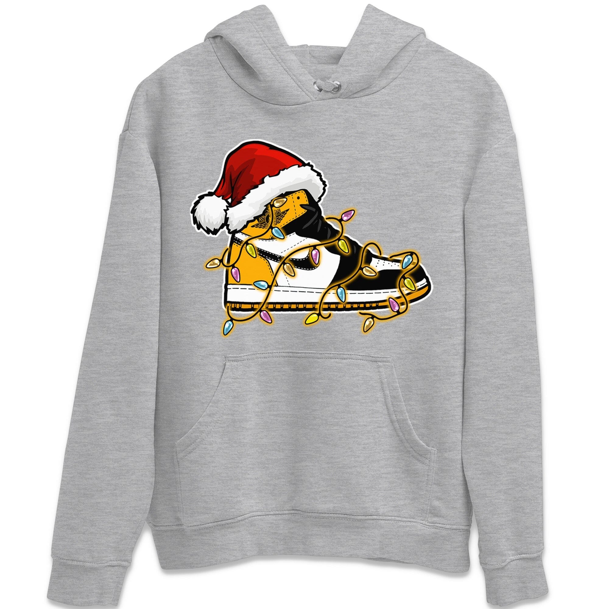 Christmas Light snkmatch Unisex Tops - Air Jordan 1 Taxi