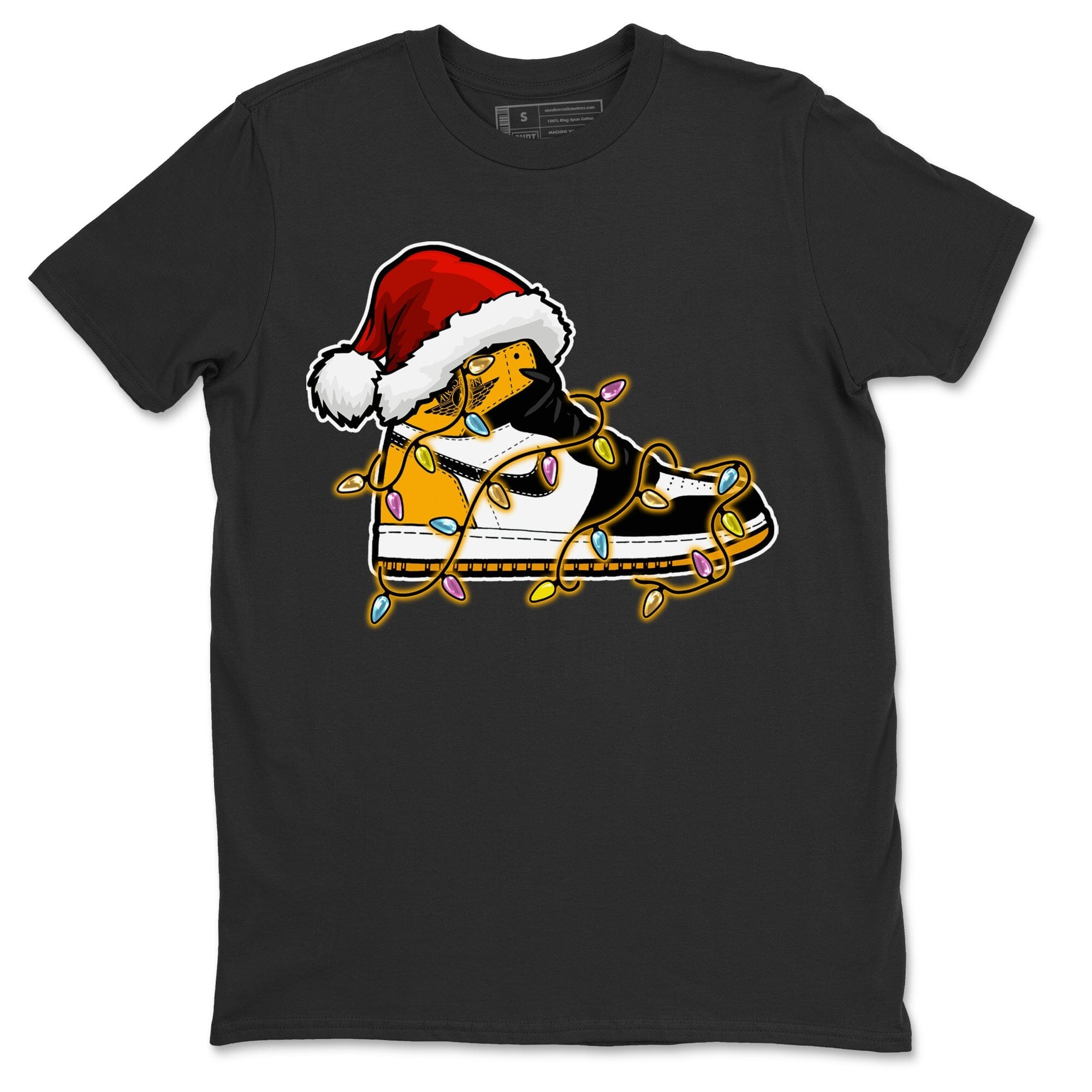 Christmas Light snkmatch Unisex Tops - Air Jordan 1 Taxi