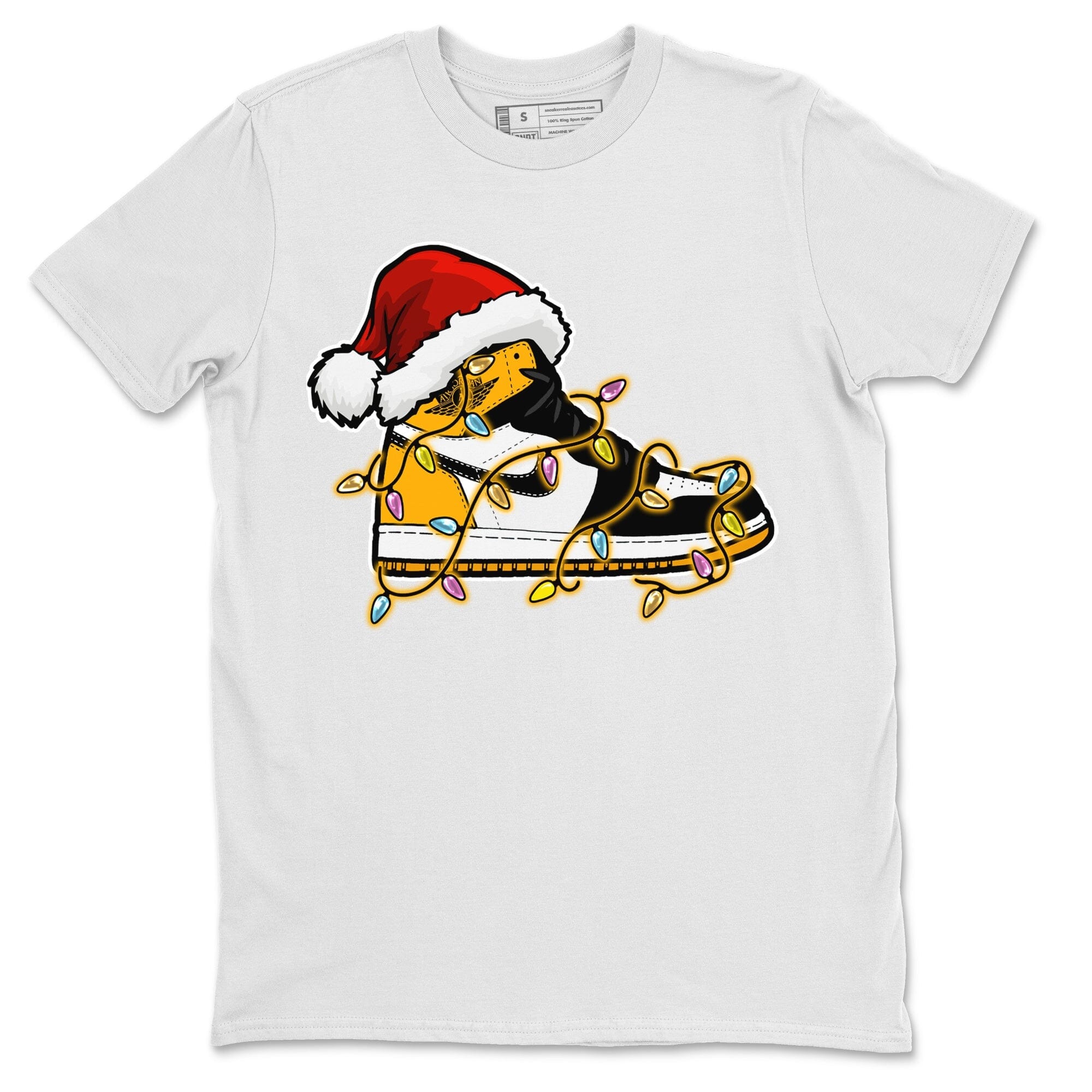 Christmas Light snkmatch Unisex Tops - Air Jordan 1 Taxi