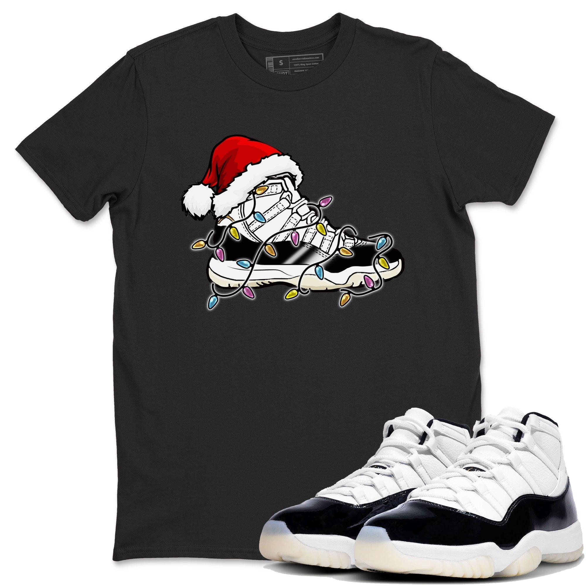 Christmas Light snkmatch snkmatch Tees - Air Jordan 11 Gratitude