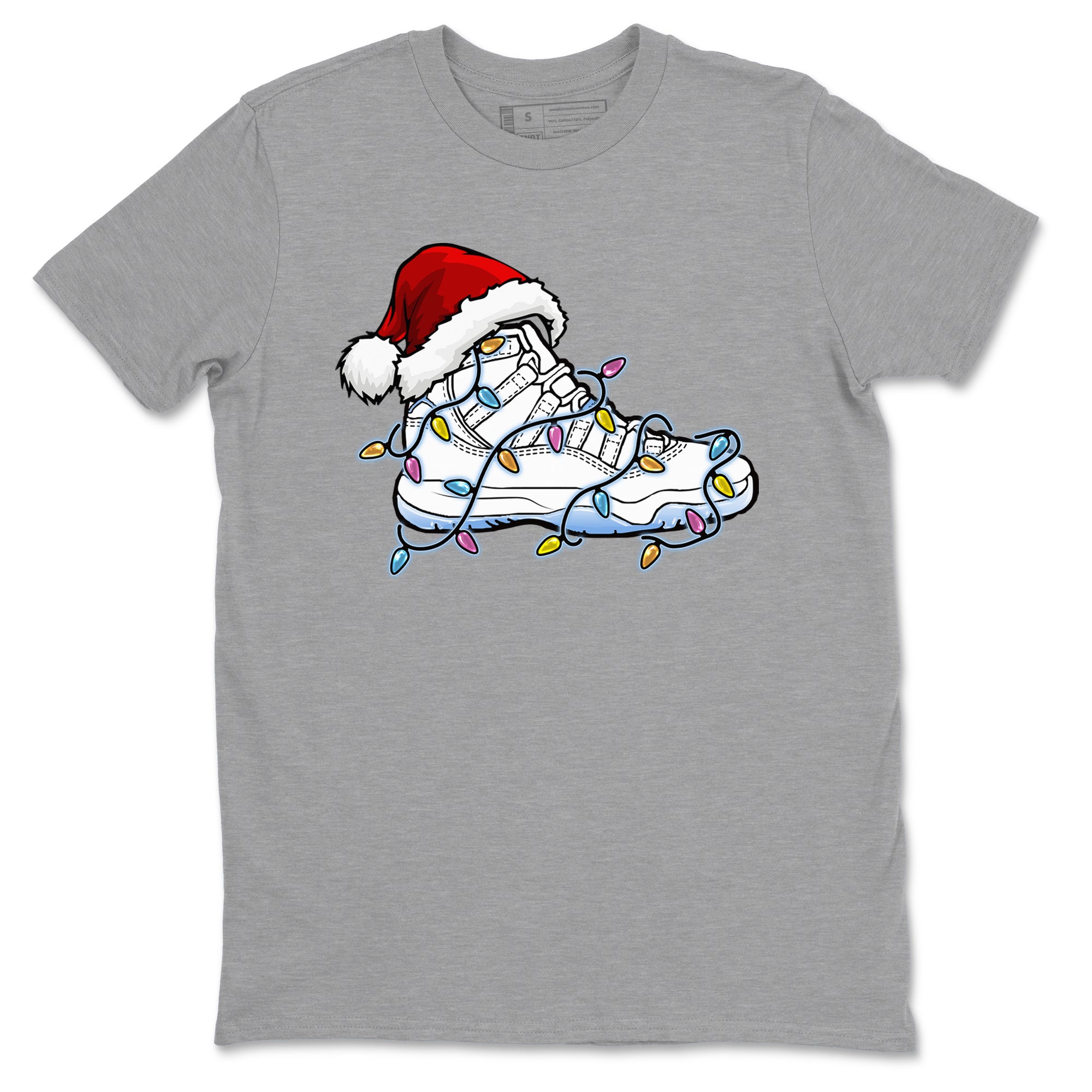 Christmas Light snkmatch snkmatch Tees - Air Jordan 11 Legend Blue