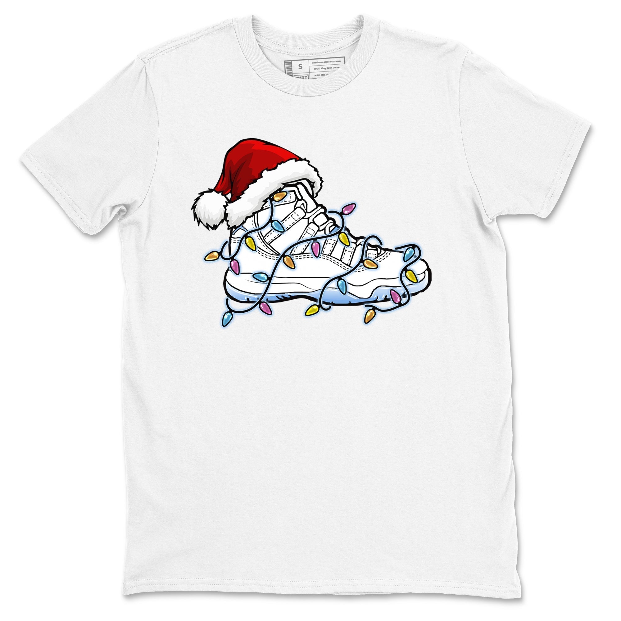 Christmas Light snkmatch snkmatch Tees - Air Jordan 11 Legend Blue