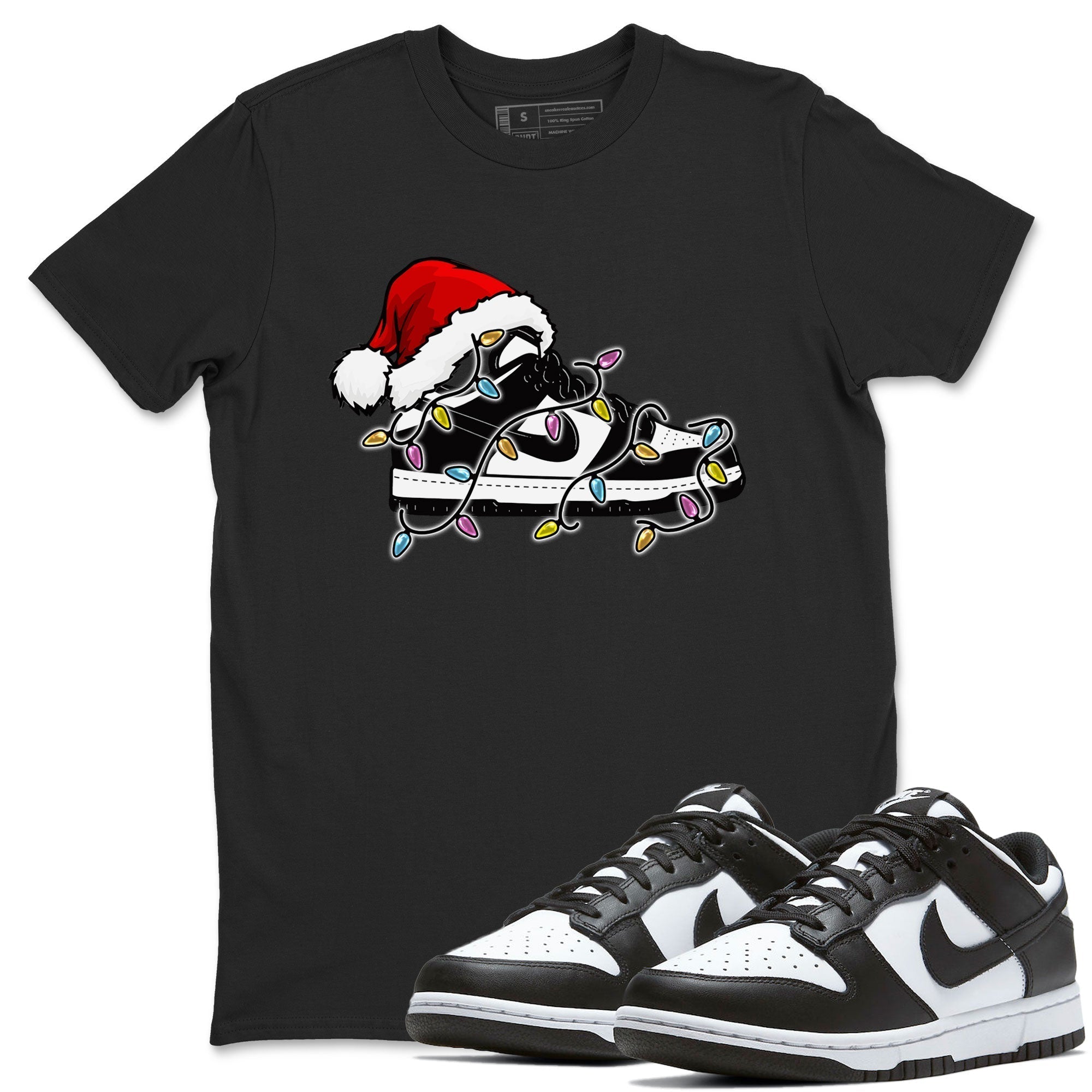 Christmas Light snkmatch snkmatch Tees - Dunk Panda