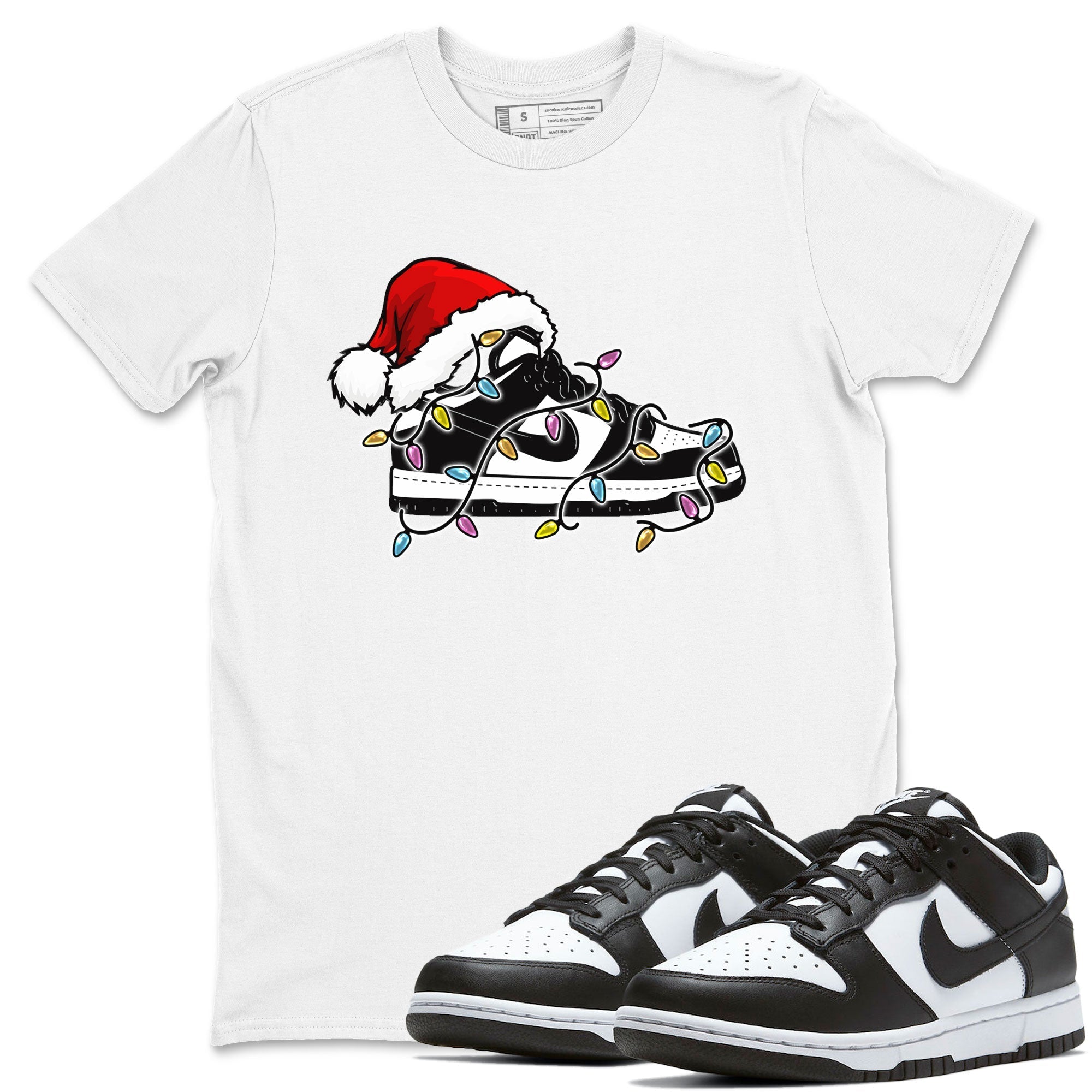 Christmas Light snkmatch snkmatch Tees - Dunk Panda