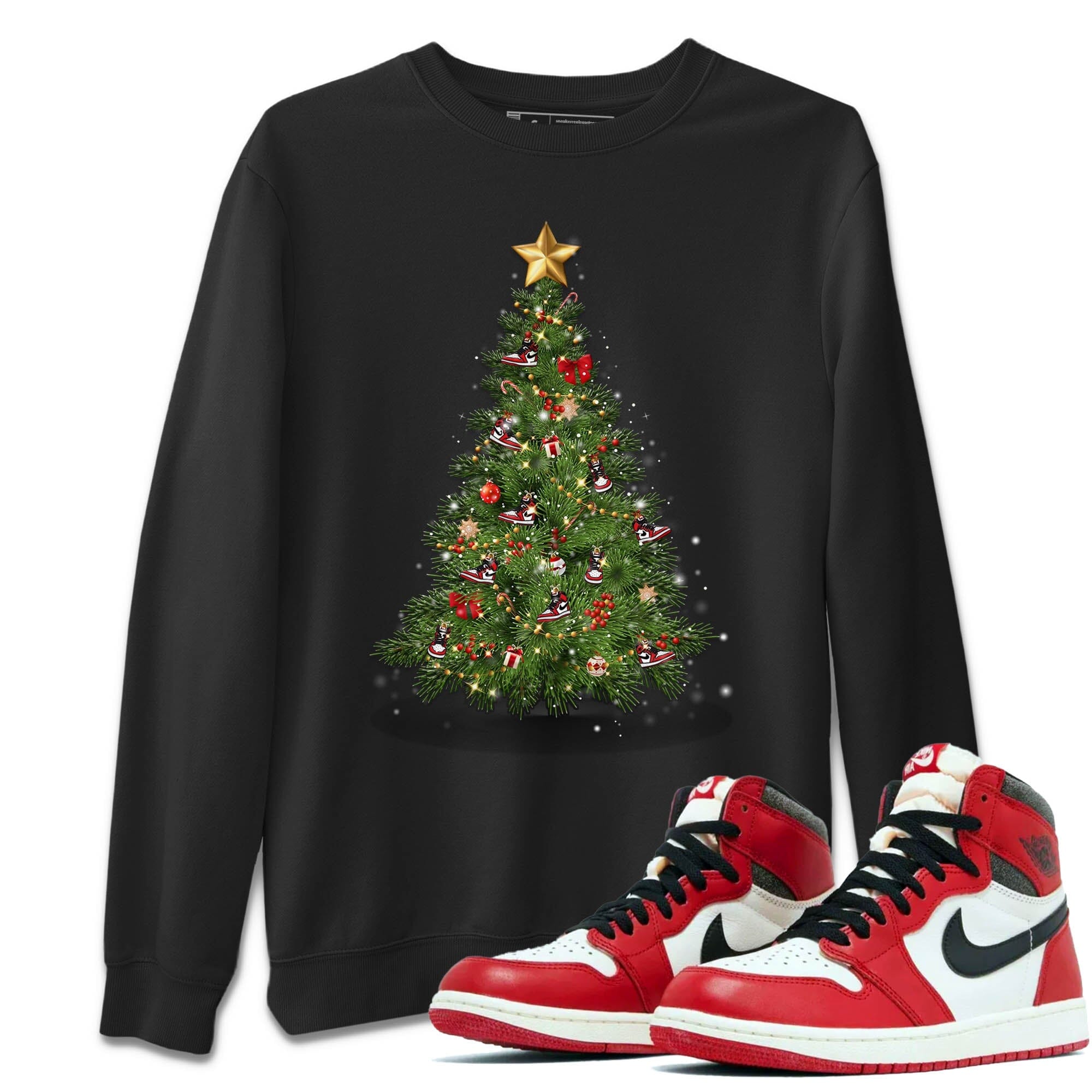Christmas Tree Unisex Tops - Air Jordan 1 Lost & Found