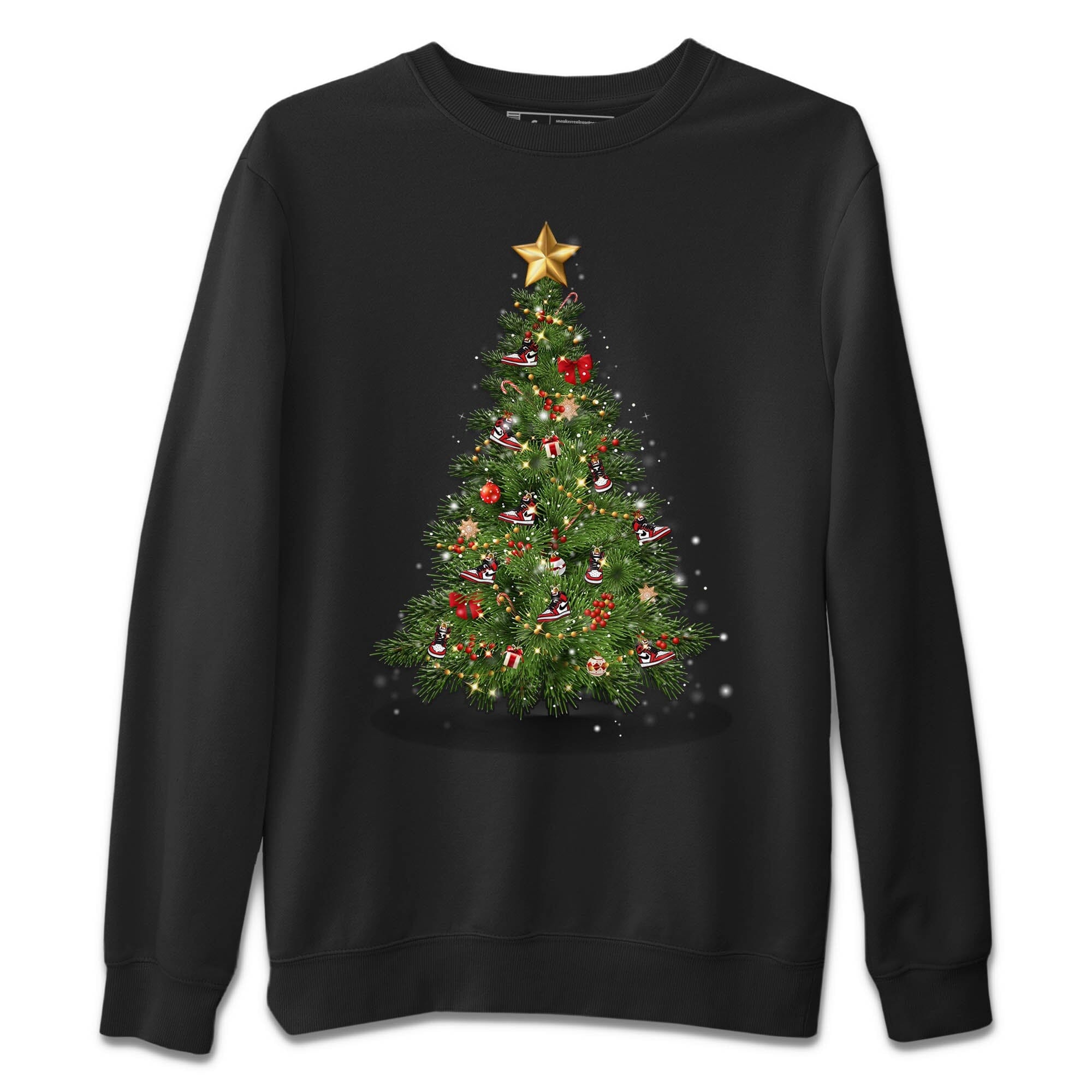 Christmas Tree Unisex Tops - Air Jordan 1 Lost & Found