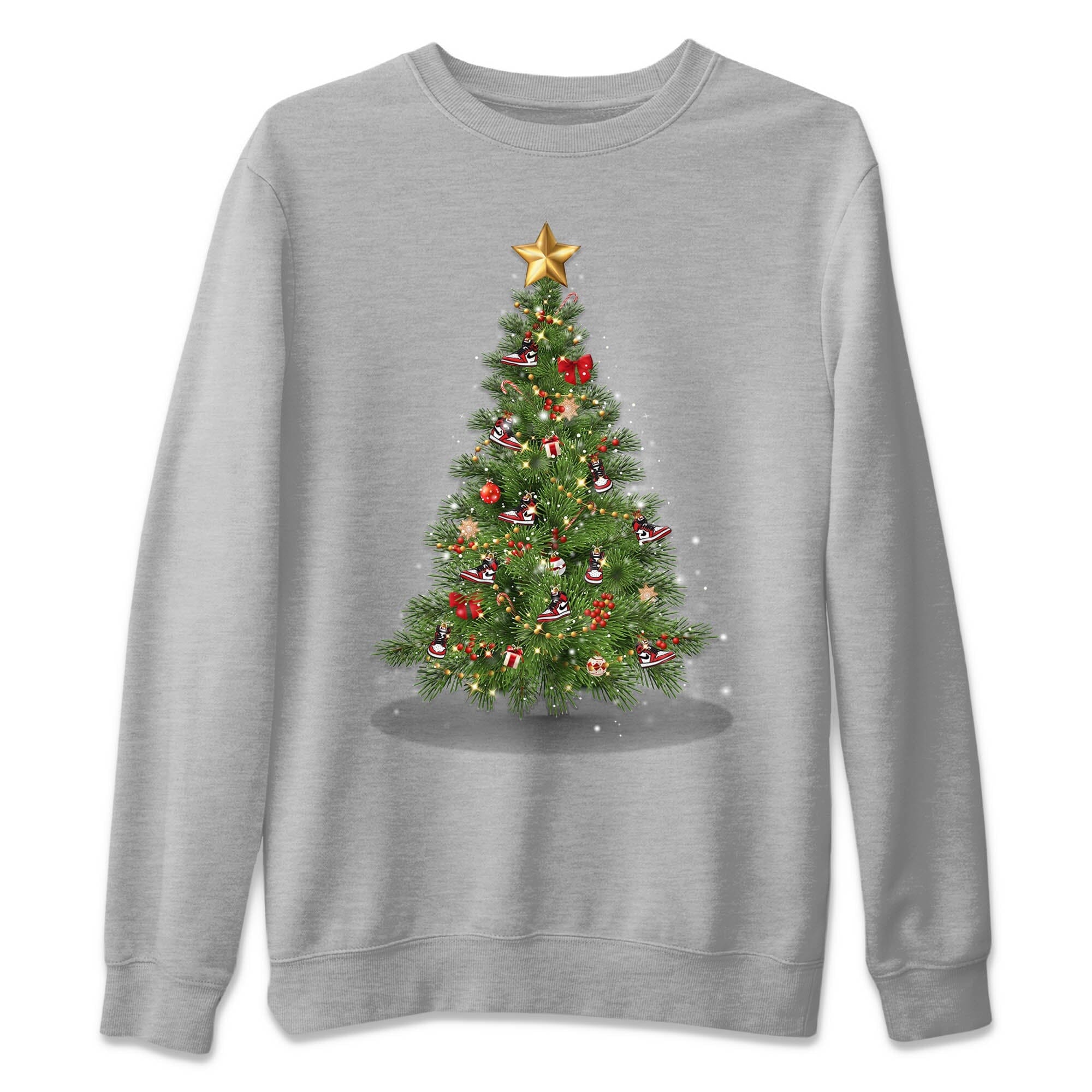 Christmas Tree Unisex Tops - Air Jordan 1 Lost & Found